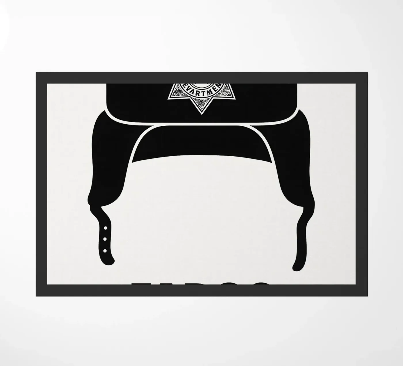 Fargo Print doormat by MoviesArt