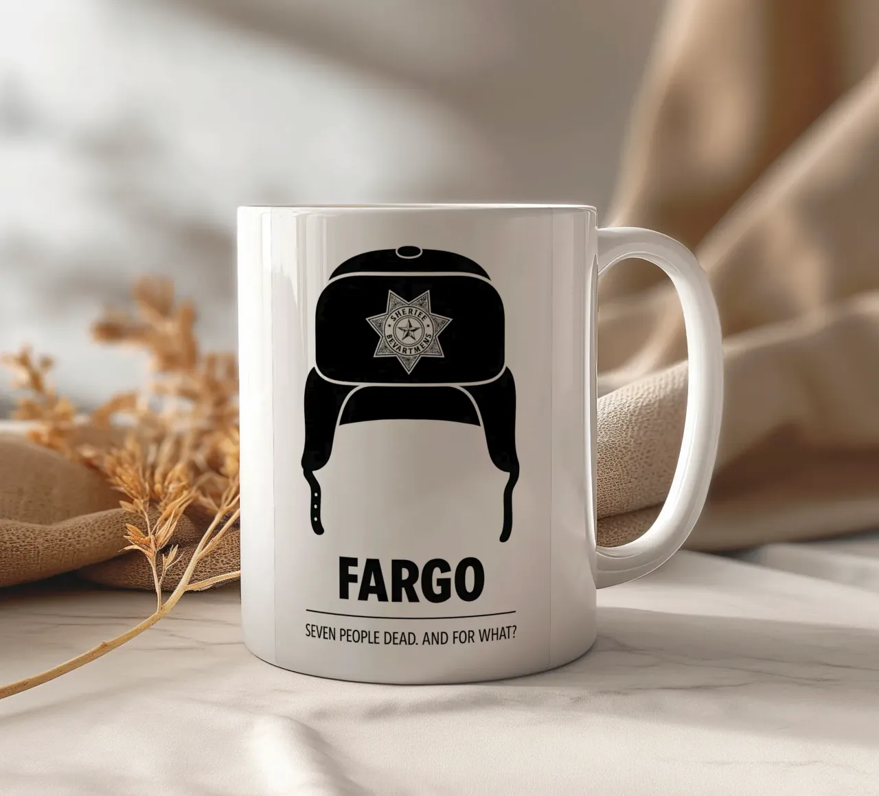 Fargo Print tazza in ceramica da MoviesArt