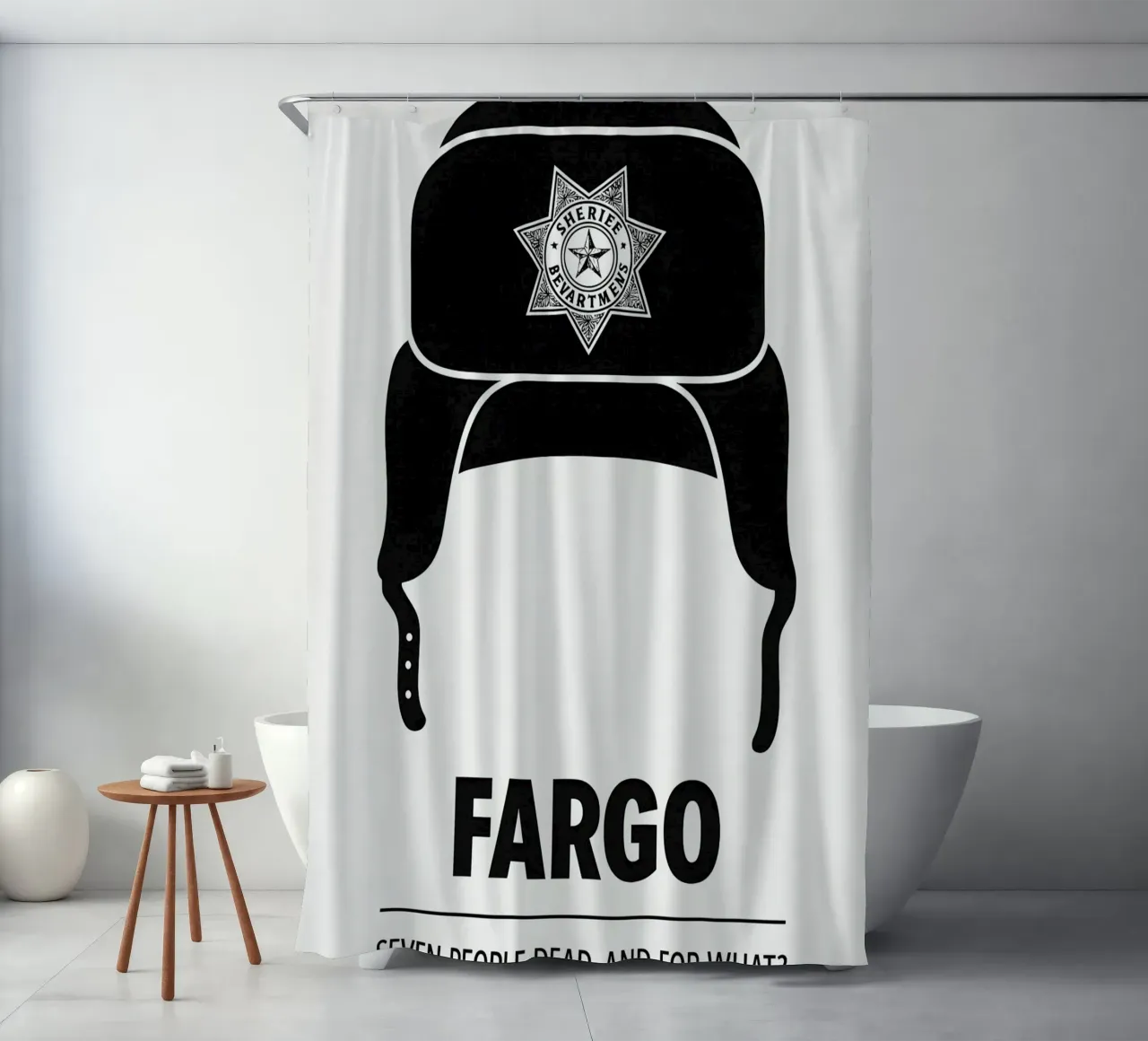 Fargo Print tenda da doccia da MoviesArt