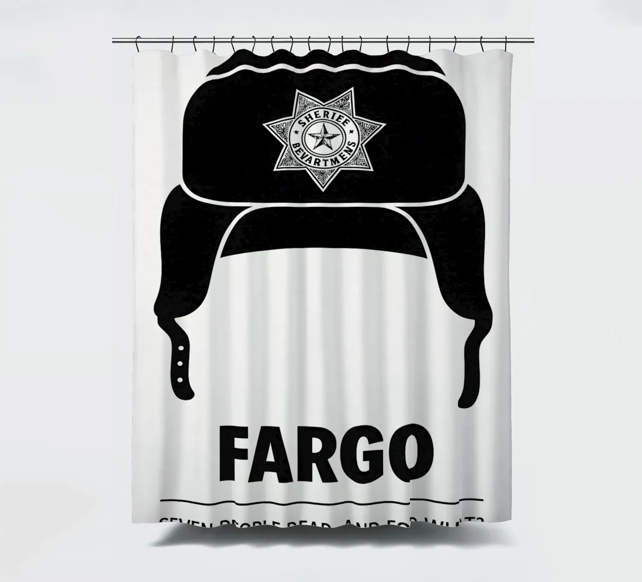 Fargo Print tenda da doccia da MoviesArt