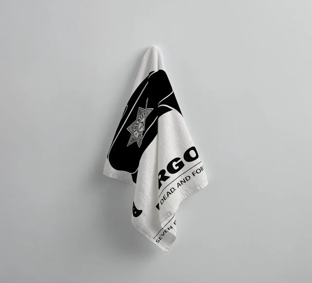 Fargo Print asciugamano da bagno da MoviesArt
