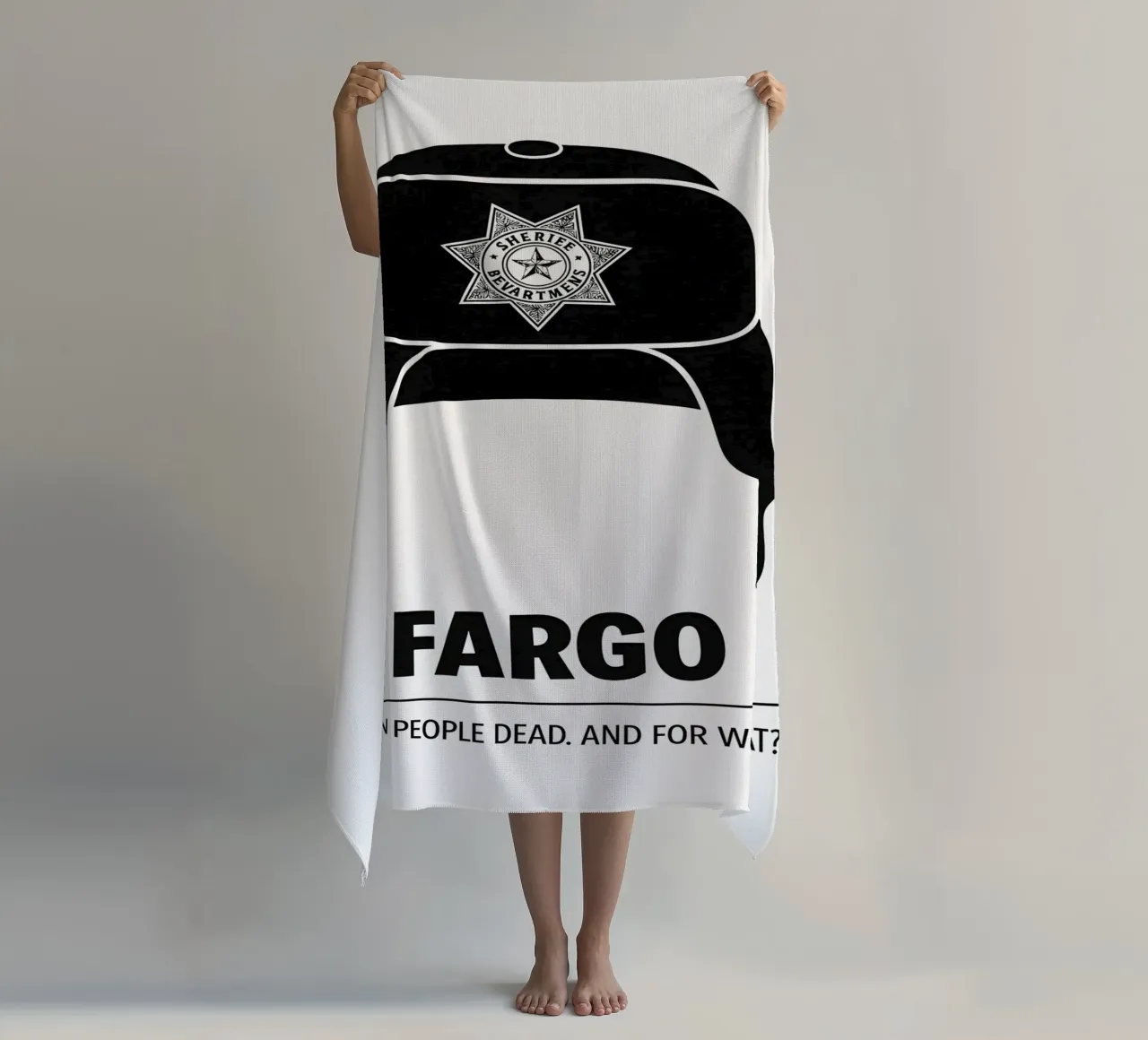 Fargo Print telo mare da MoviesArt