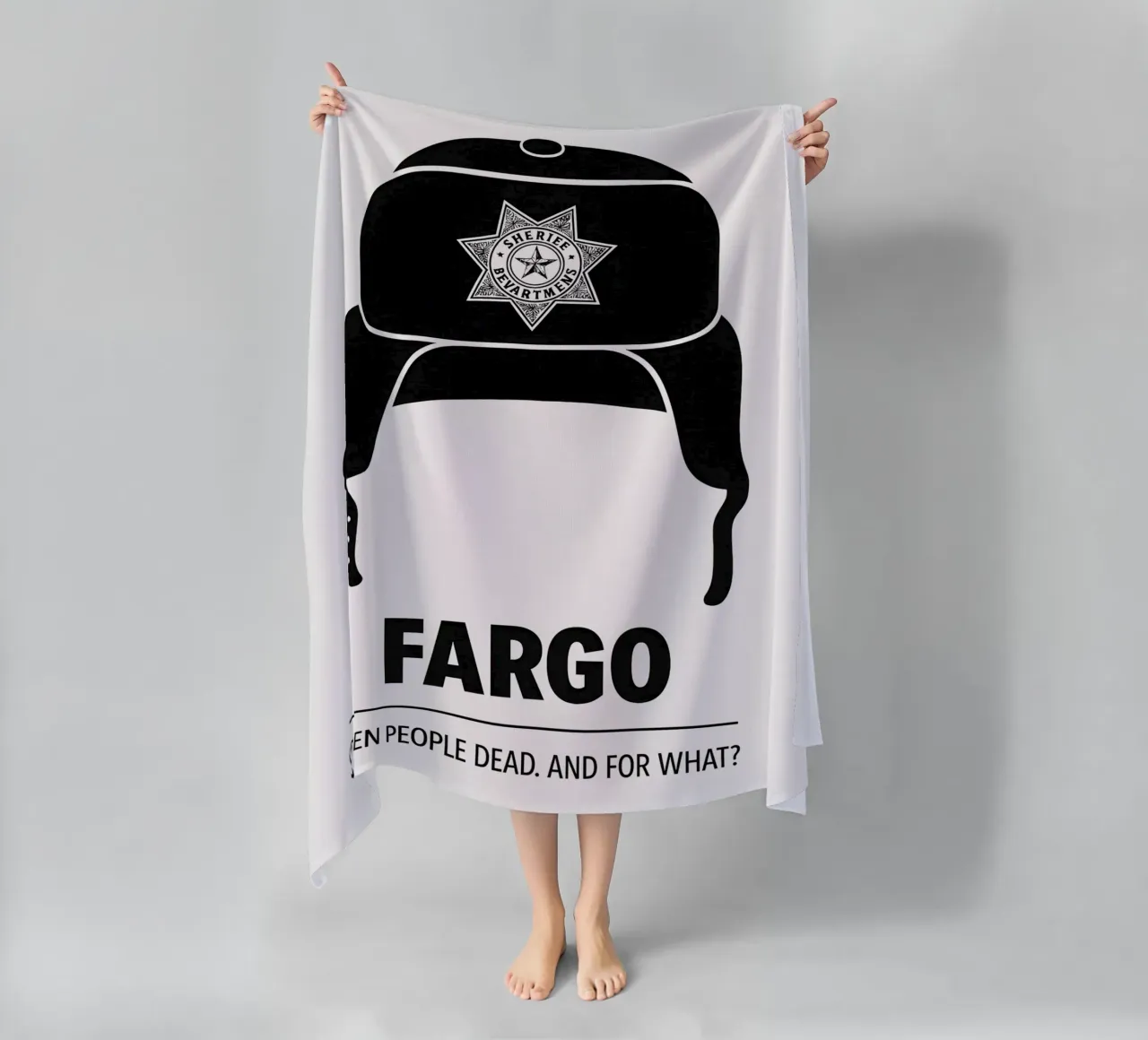 Fargo Print telo mare da MoviesArt