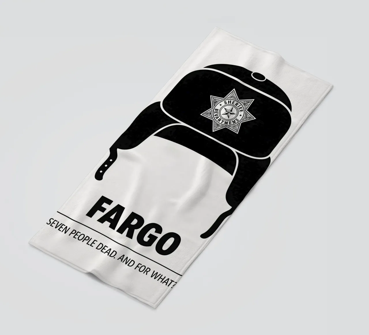 Fargo Print telo mare da MoviesArt