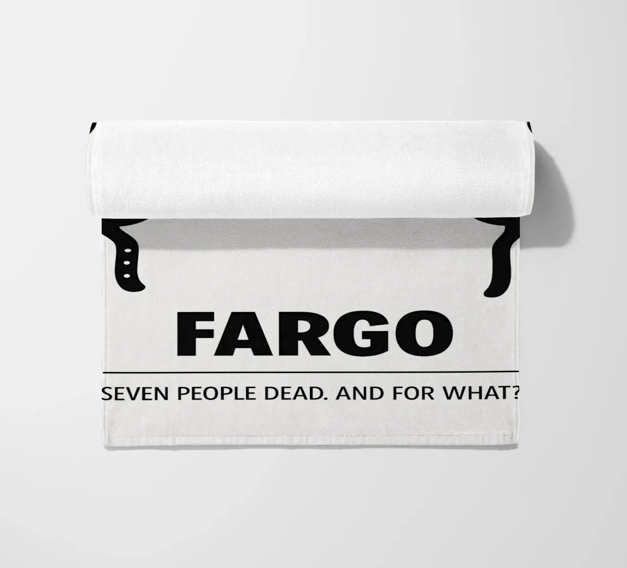 Fargo Print telo mare da MoviesArt