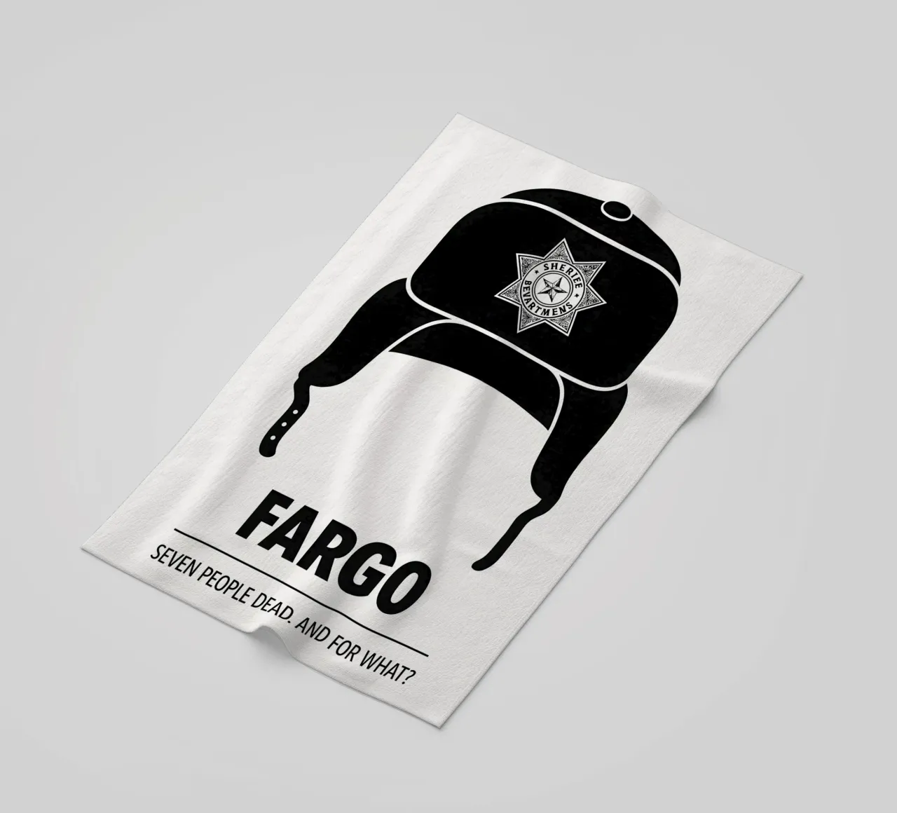 Fargo Print telo mare da MoviesArt