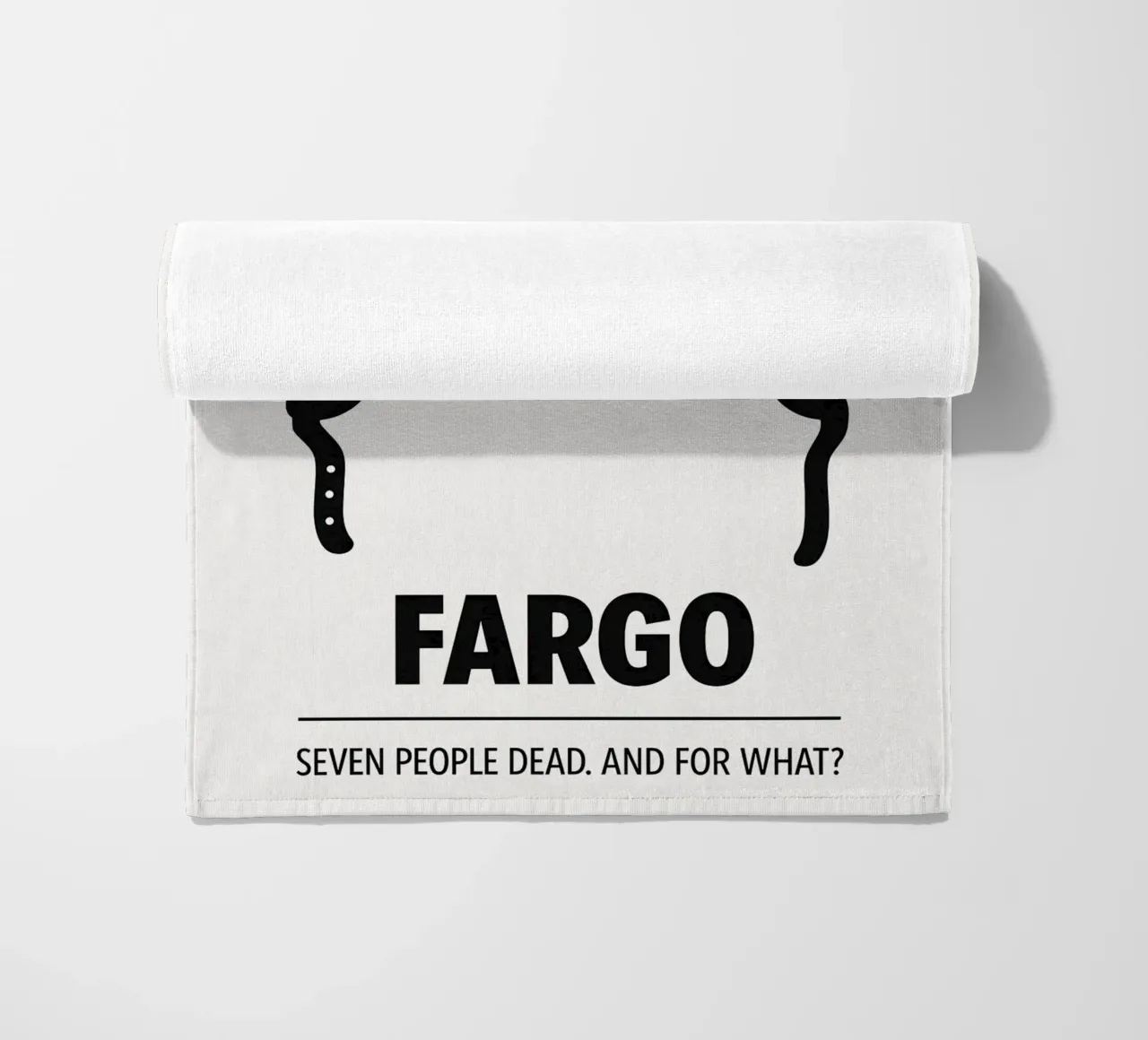 Fargo Print telo mare da MoviesArt