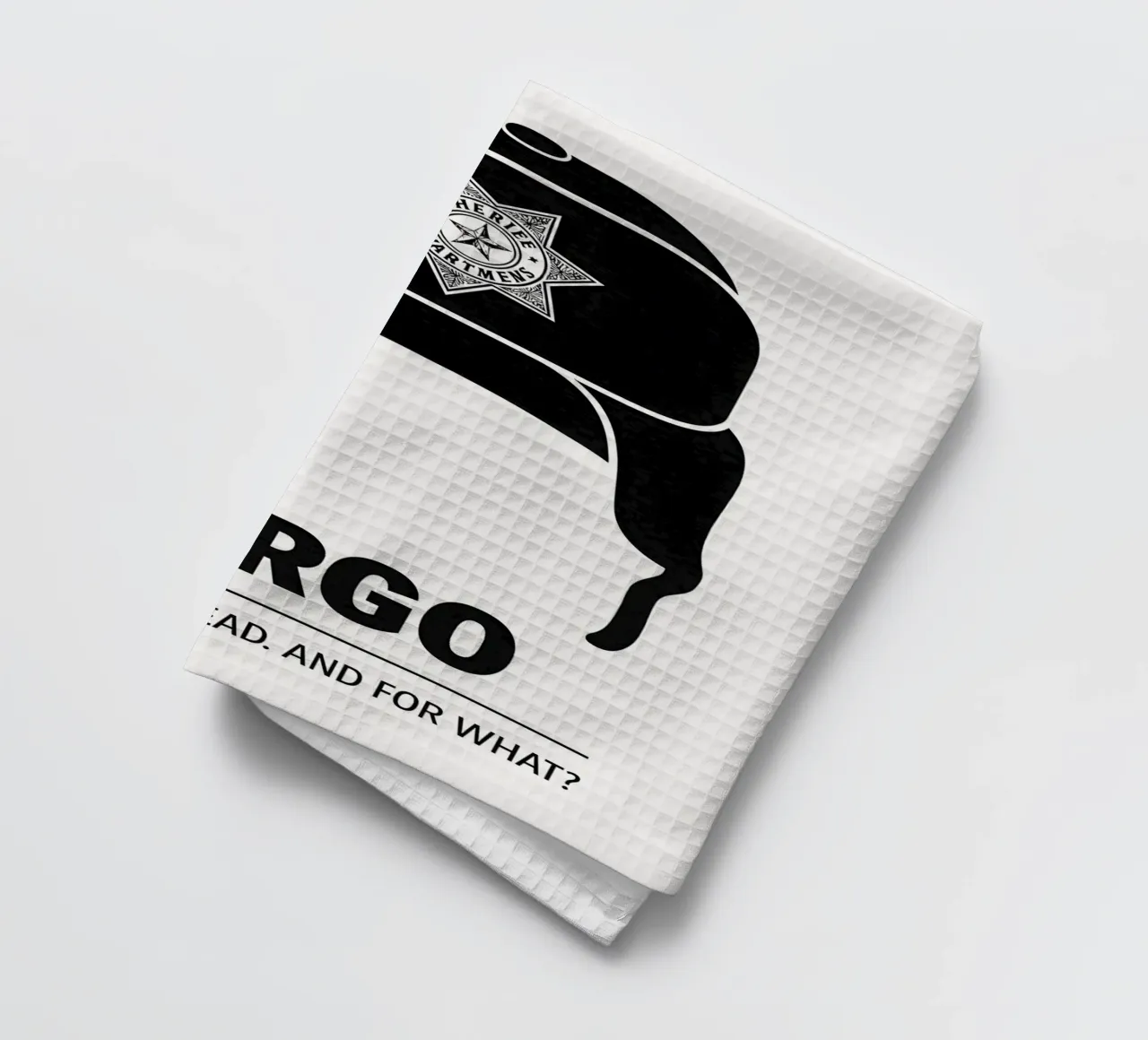 Fargo Print canovaccio da cucina da MoviesArt
