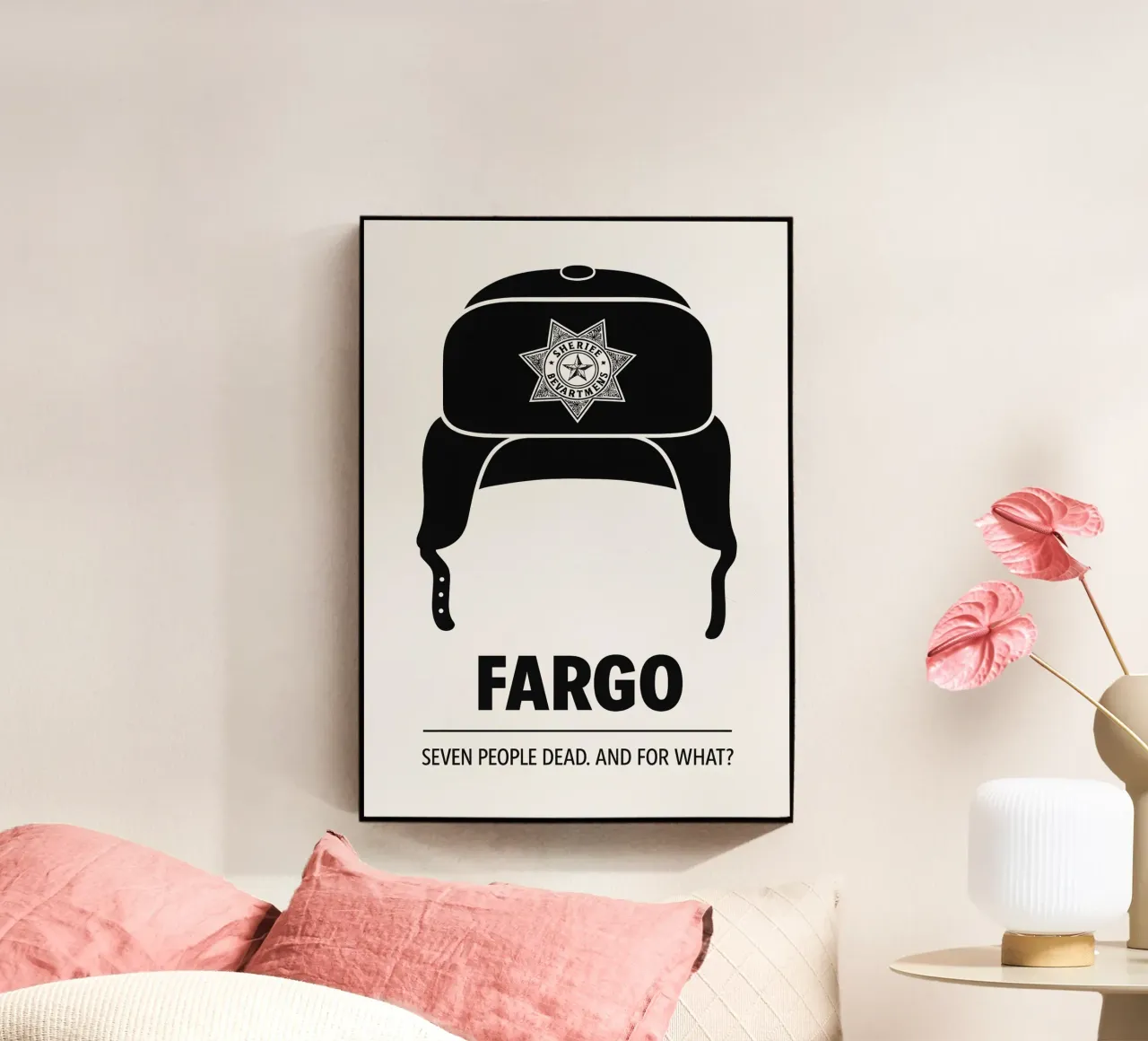 Fargo Print plexiglass da MoviesArt