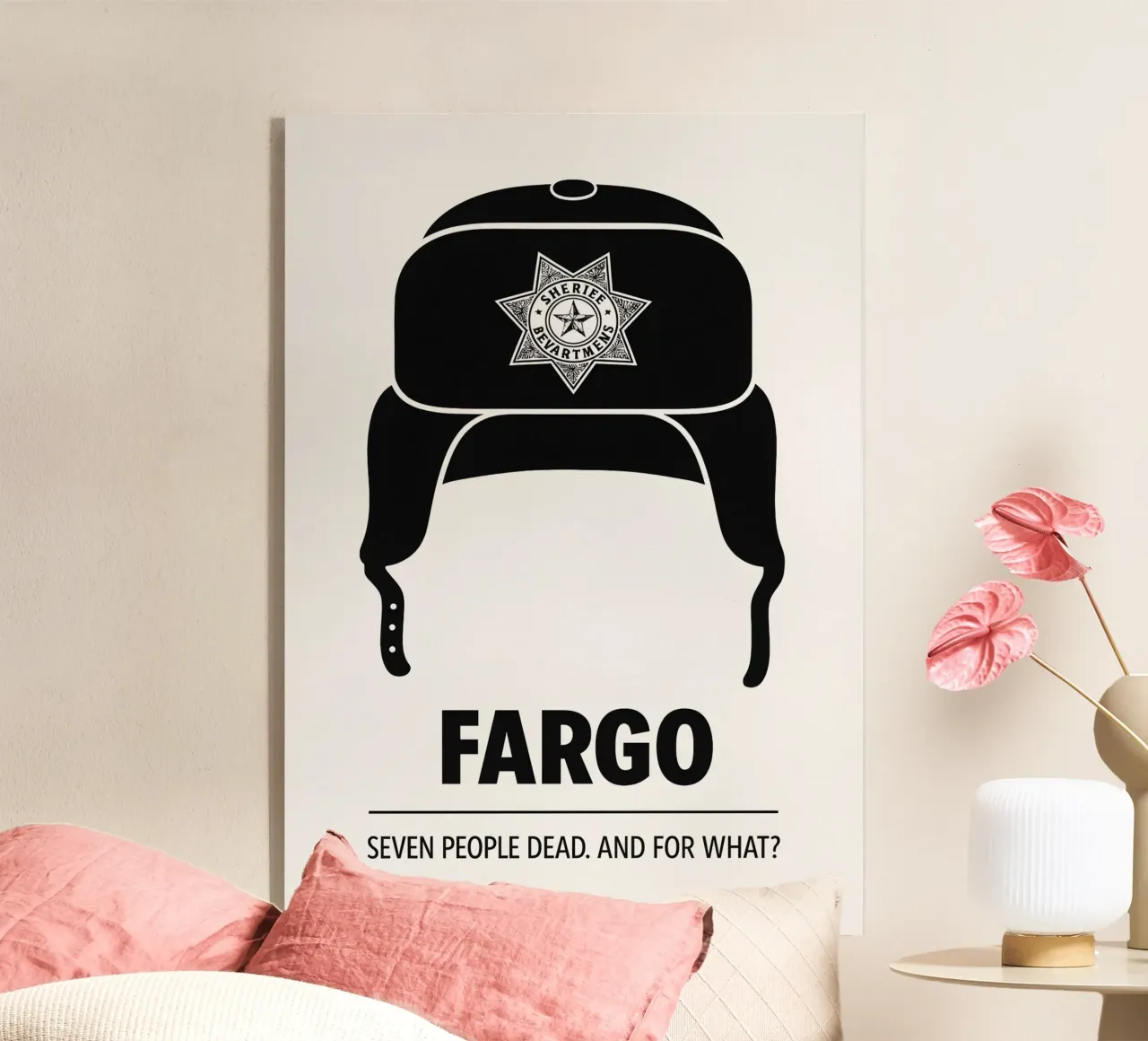 Fargo Print plexiglass da MoviesArt