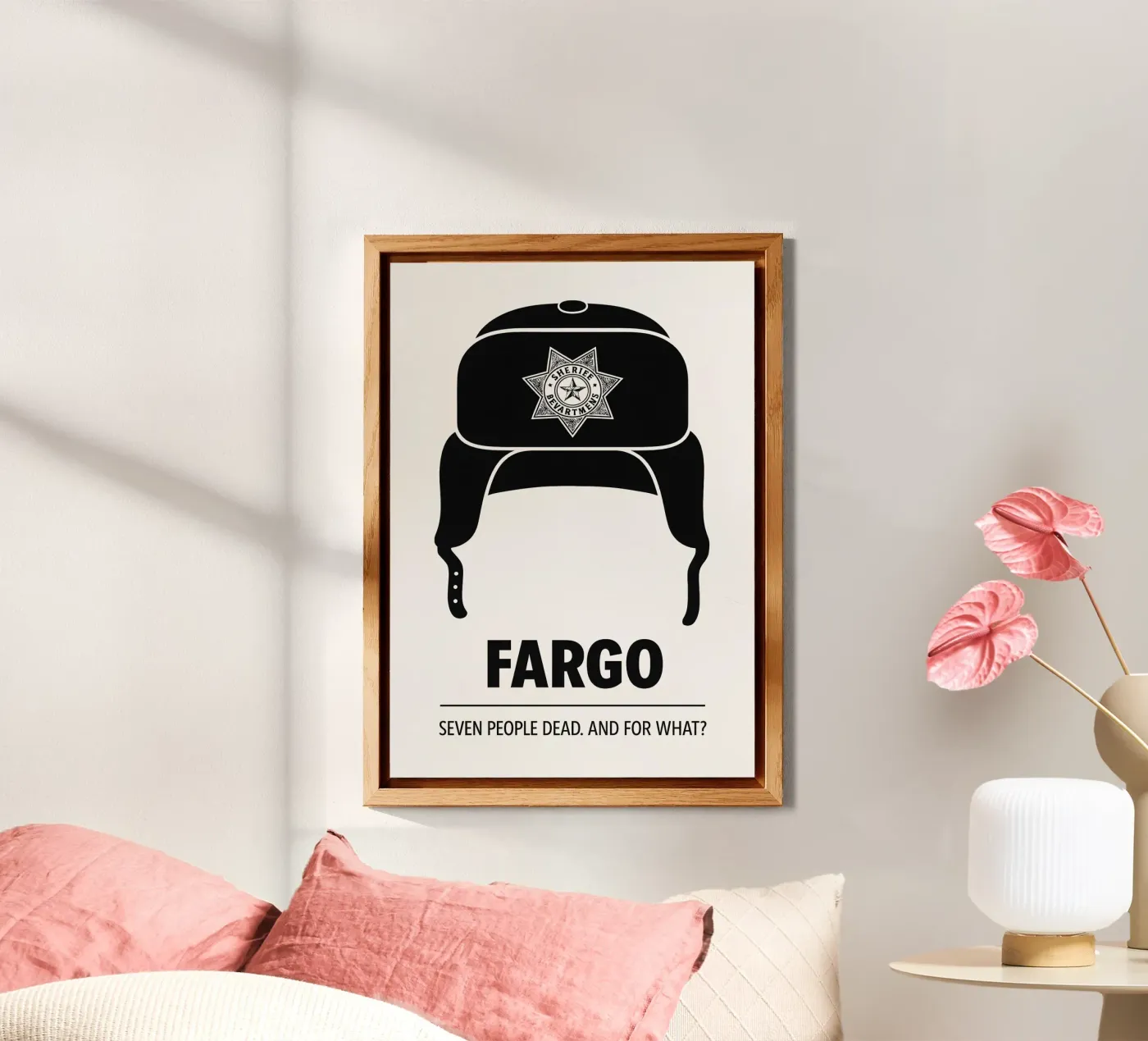 Fargo Print alluminio dibond da MoviesArt