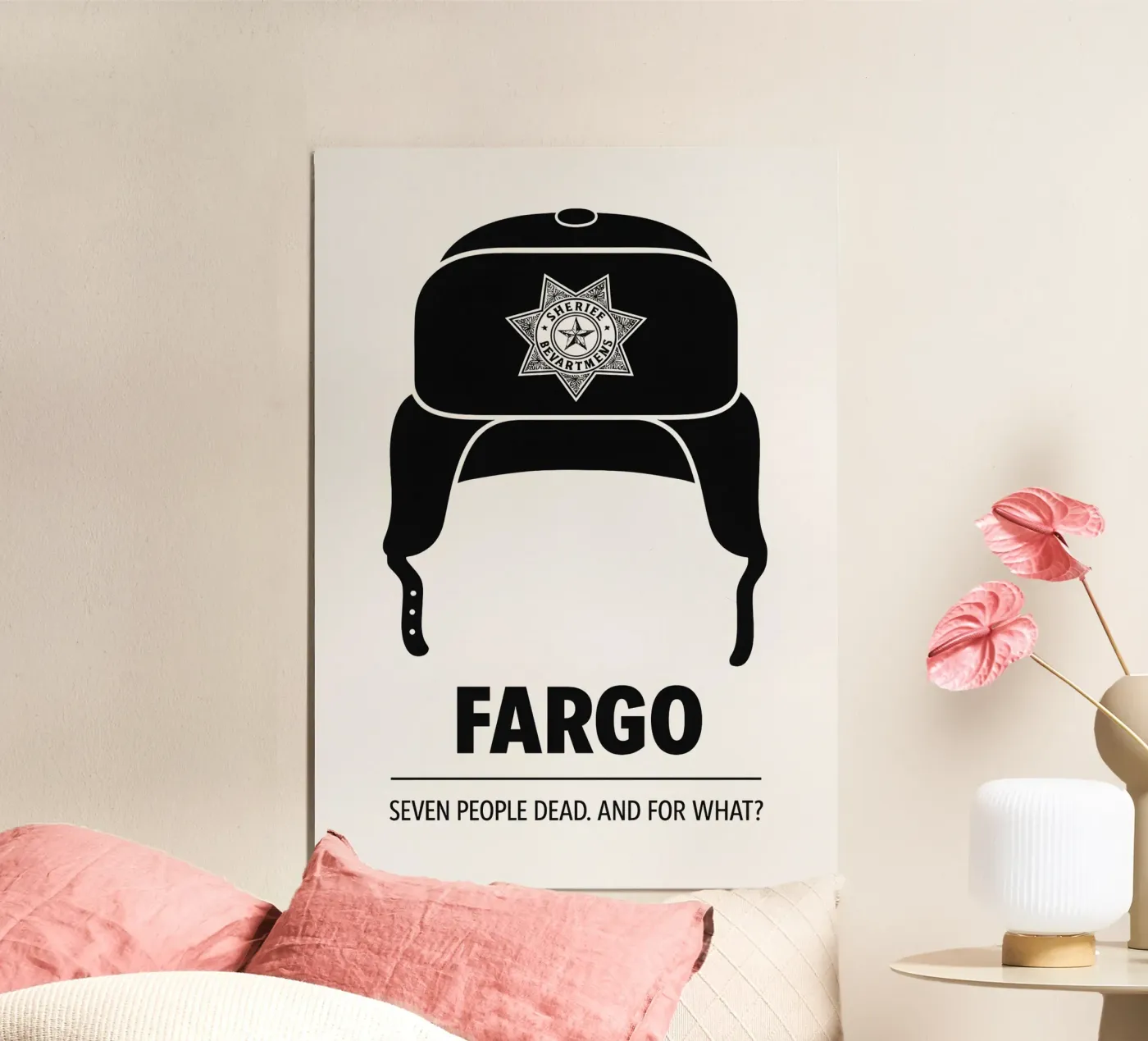 Fargo Print alluminio dibond da MoviesArt