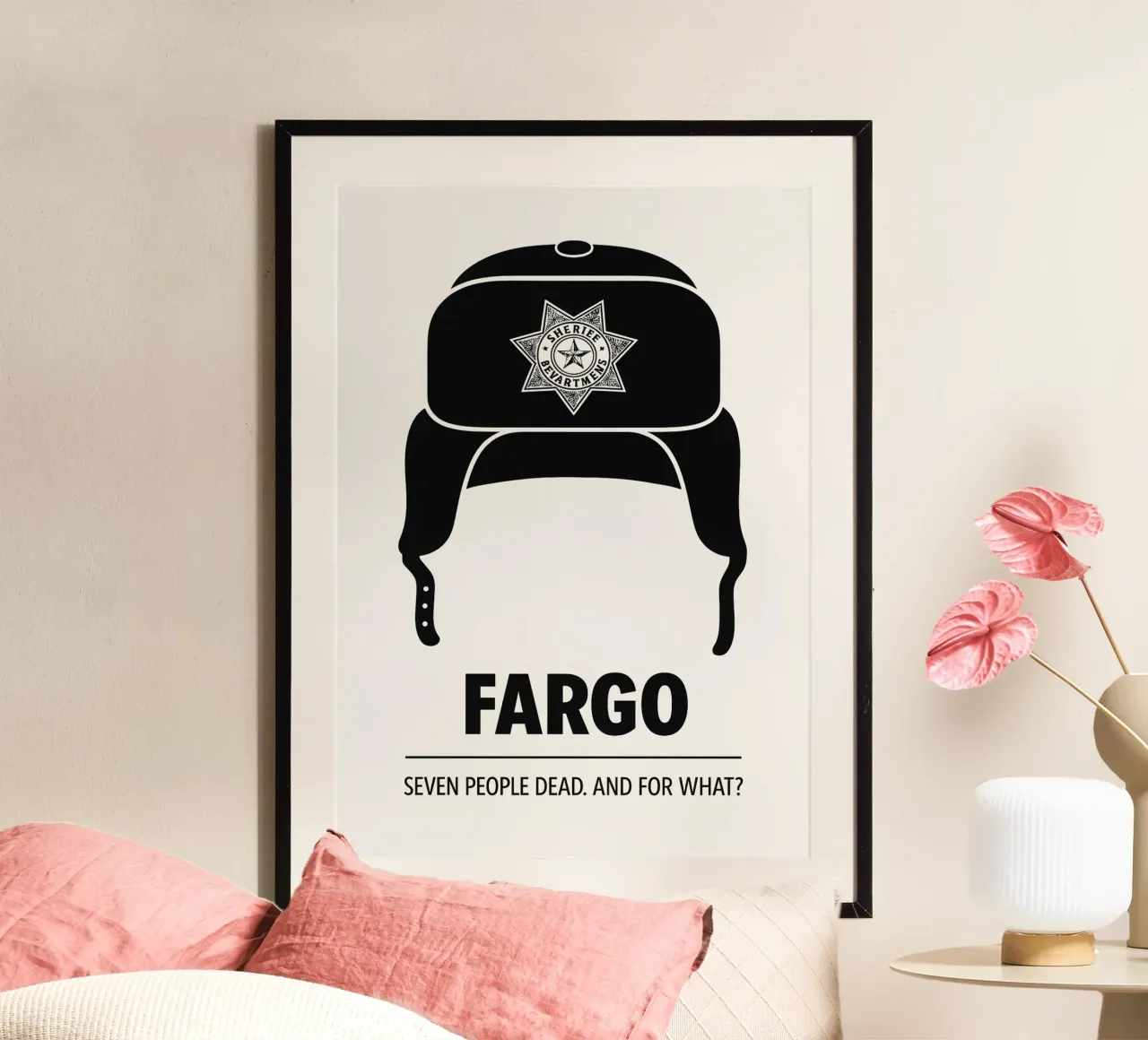 Fargo Print carta hahnemühle da MoviesArt