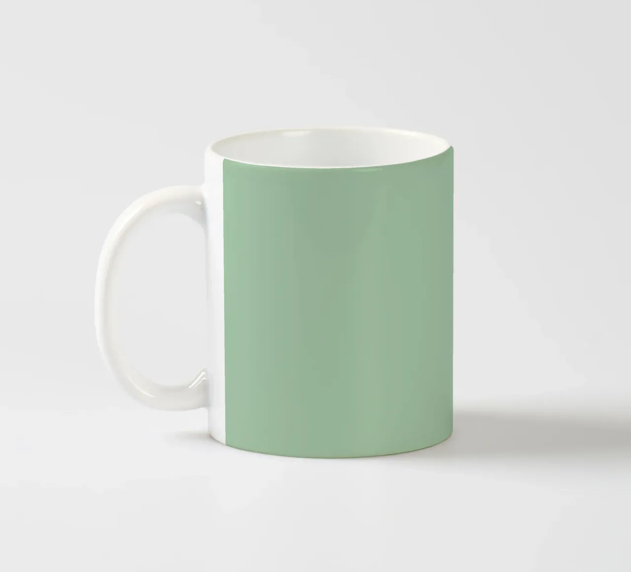 Fiori in vaso a righe tazza in ceramica da Illustration Raissa Oltmanns