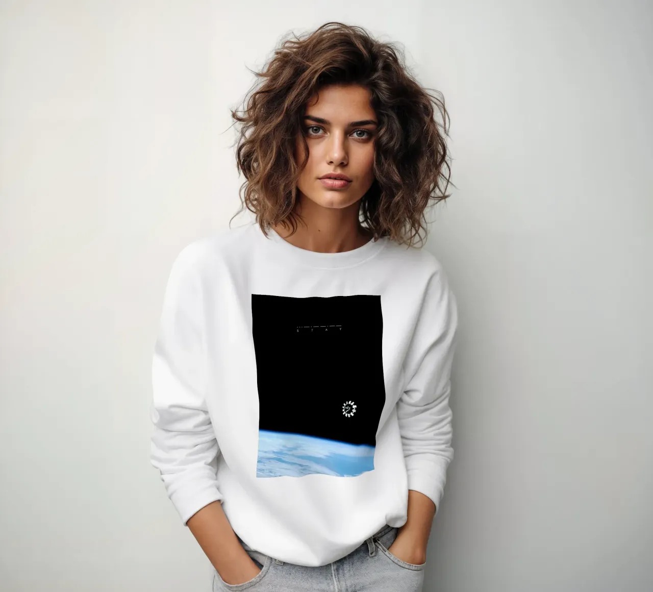 Interstellar 04 sweatshirt by nabakumov