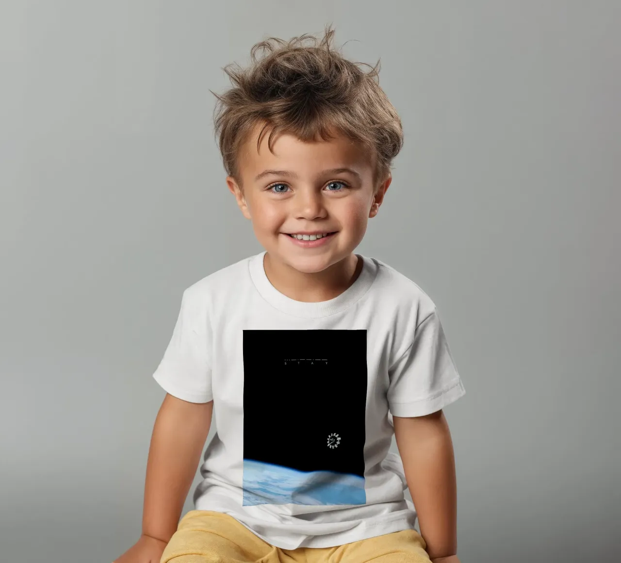 Interstellar 04 t-shirt bambini da nabakumov