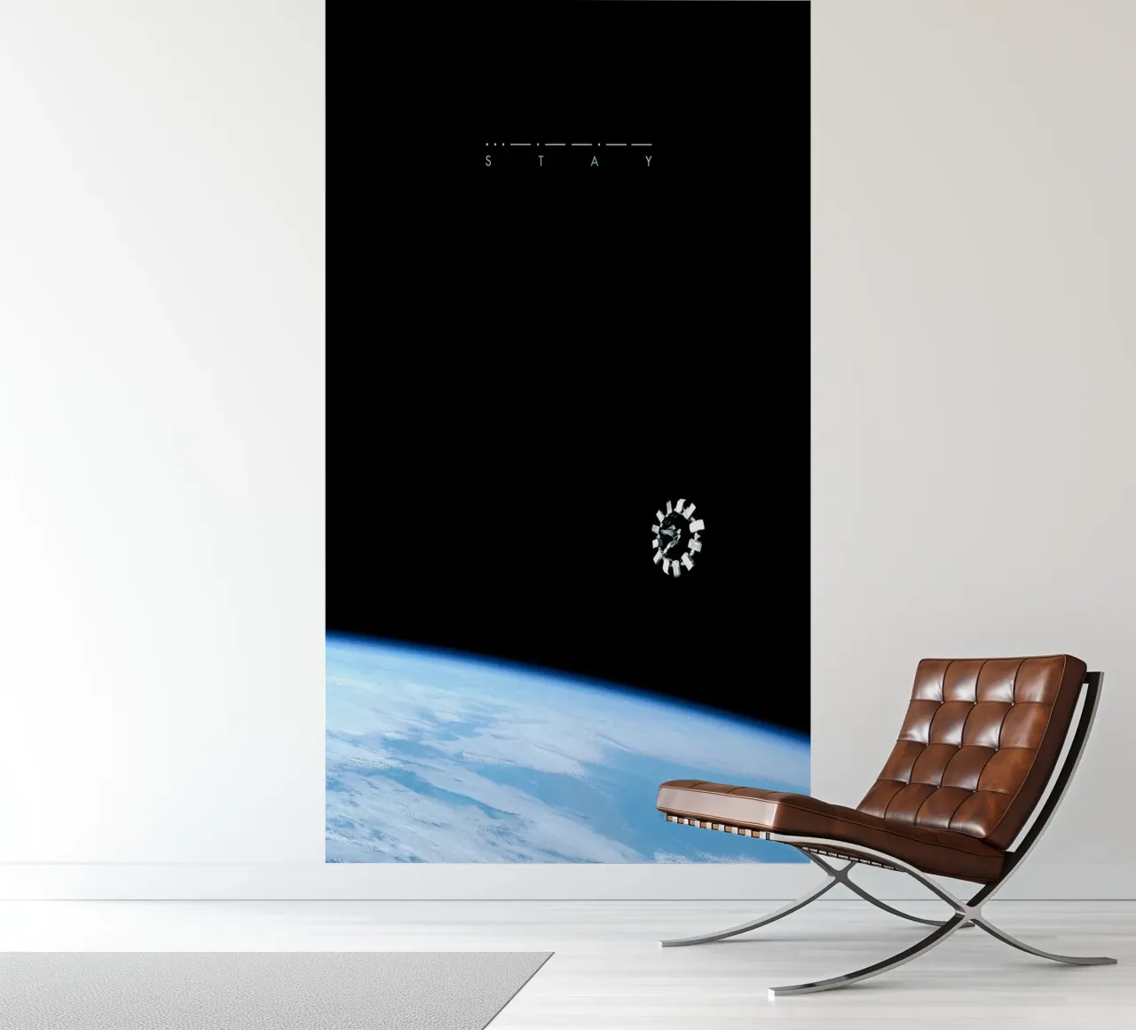 Interstellar 04 fotobehang van nabakumov