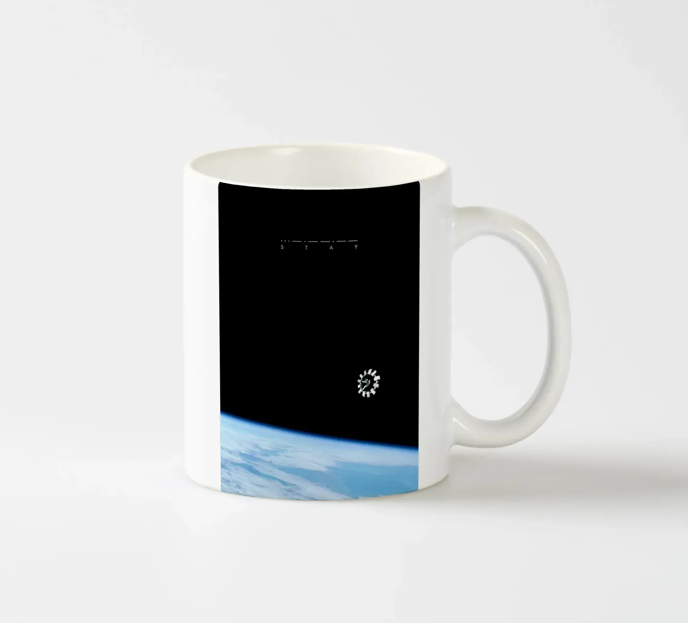 Interstellar 04 ceramic mug by nabakumov