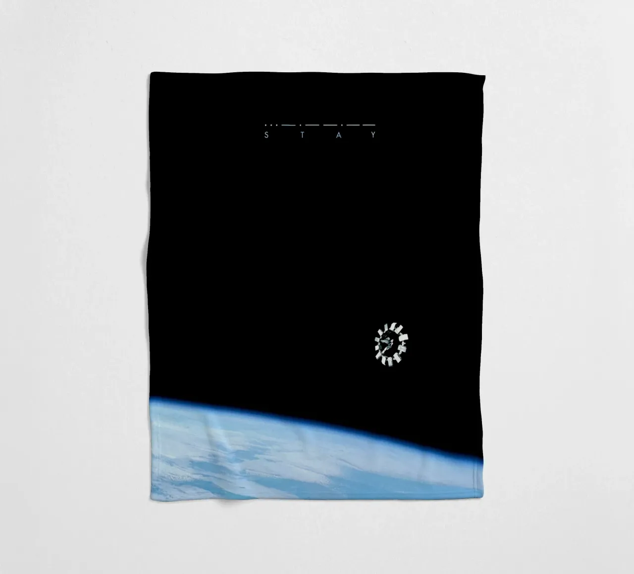 Interstellar 04 Fleecedecke von nabakumov