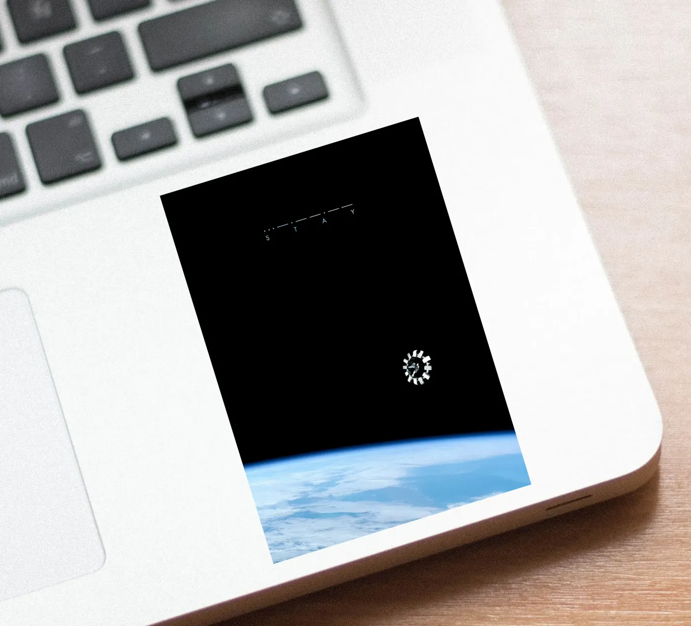 Interstellar 04 sticker by nabakumov