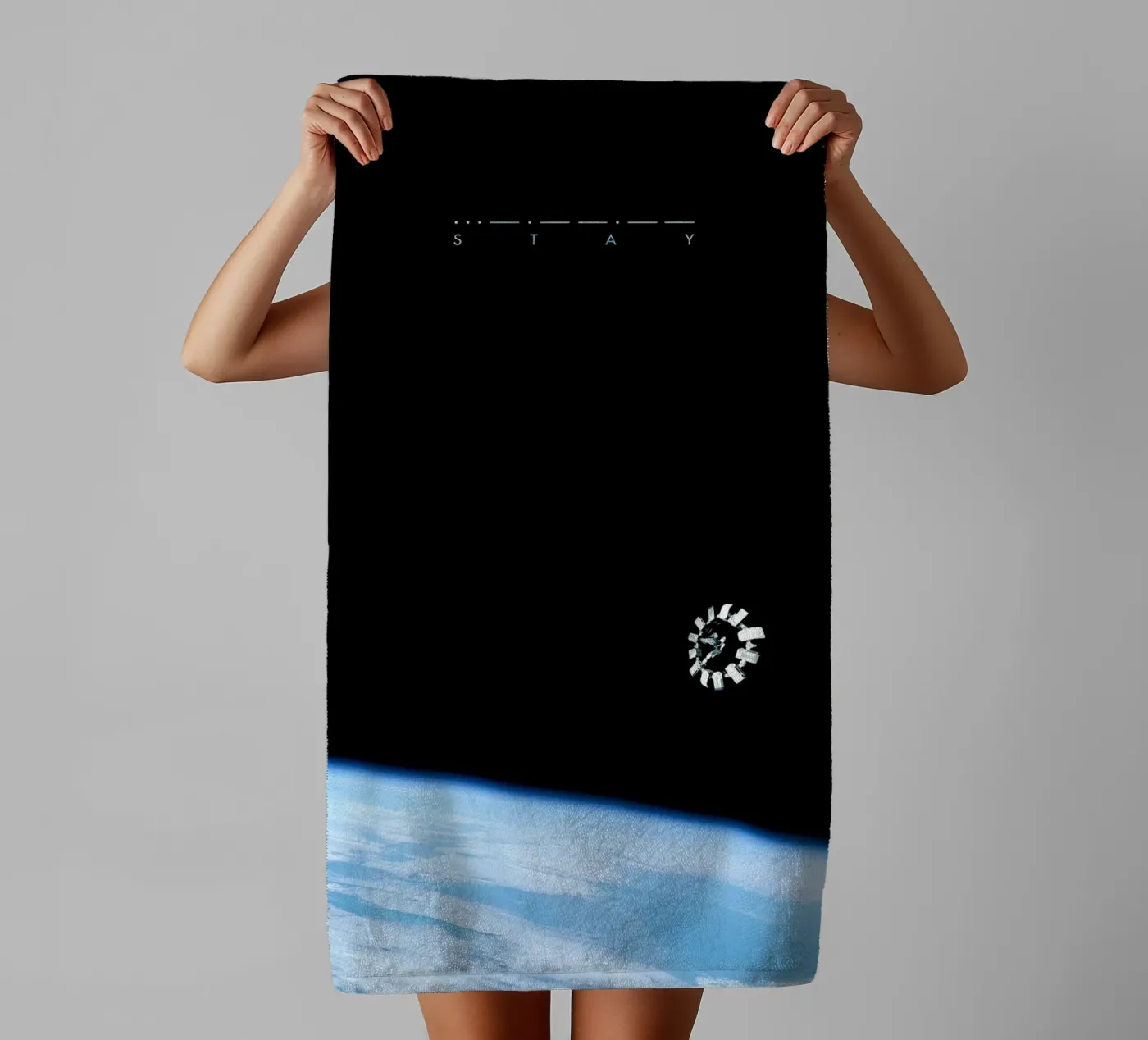 Interstellar 04 badhanddoek van nabakumov