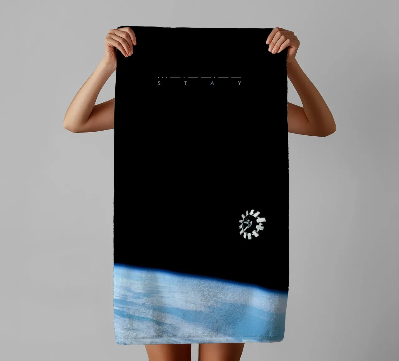 Interstellar 04 asciugamano da bagno da nabakumov