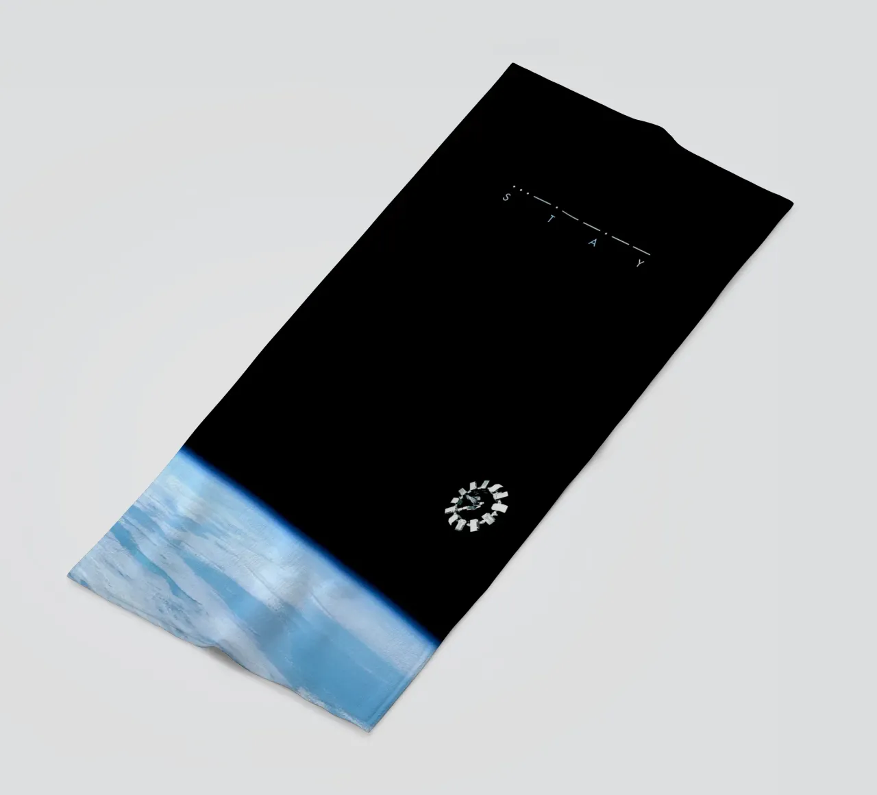 Interstellar 04 beach towel by nabakumov