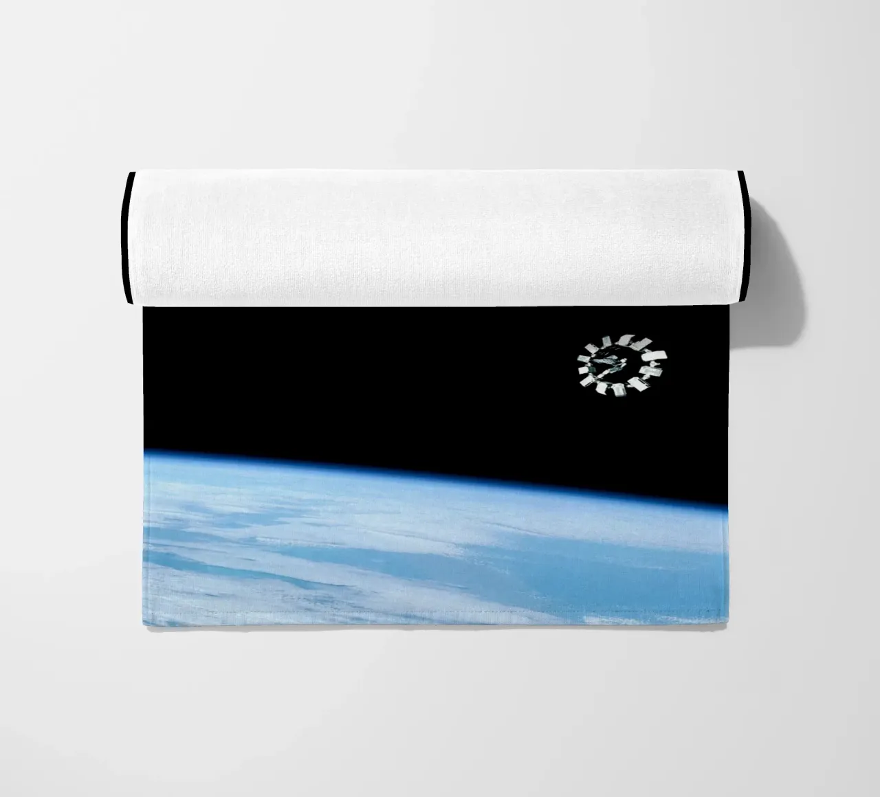 Interstellar 04 beach towel by nabakumov