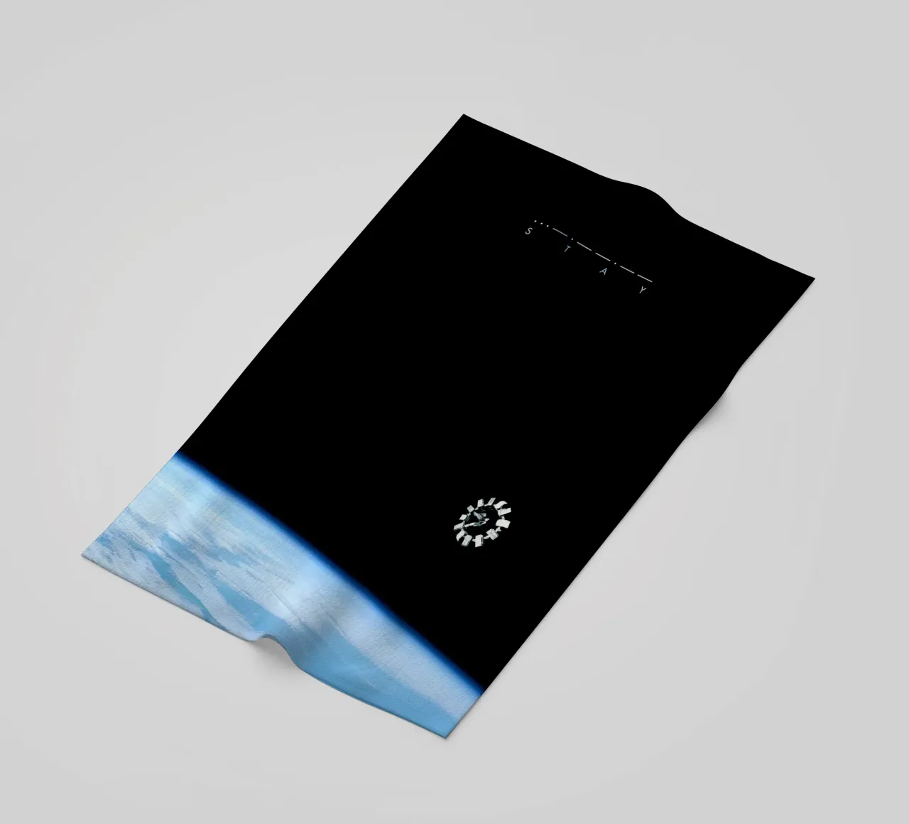 Interstellar 04 beach towel by nabakumov