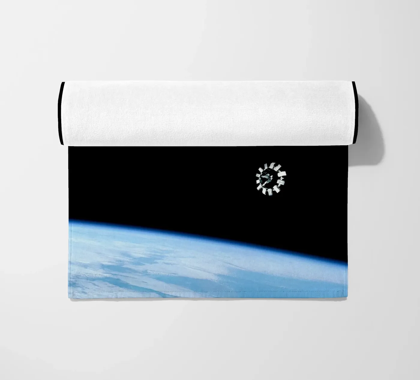 Interstellar 04 beach towel by nabakumov