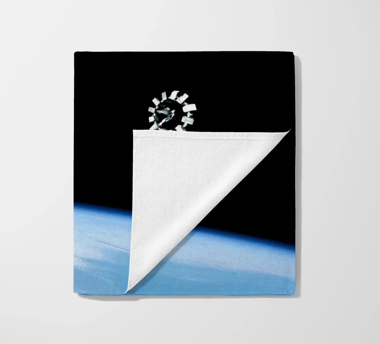 Interstellar 04 beach towel by nabakumov