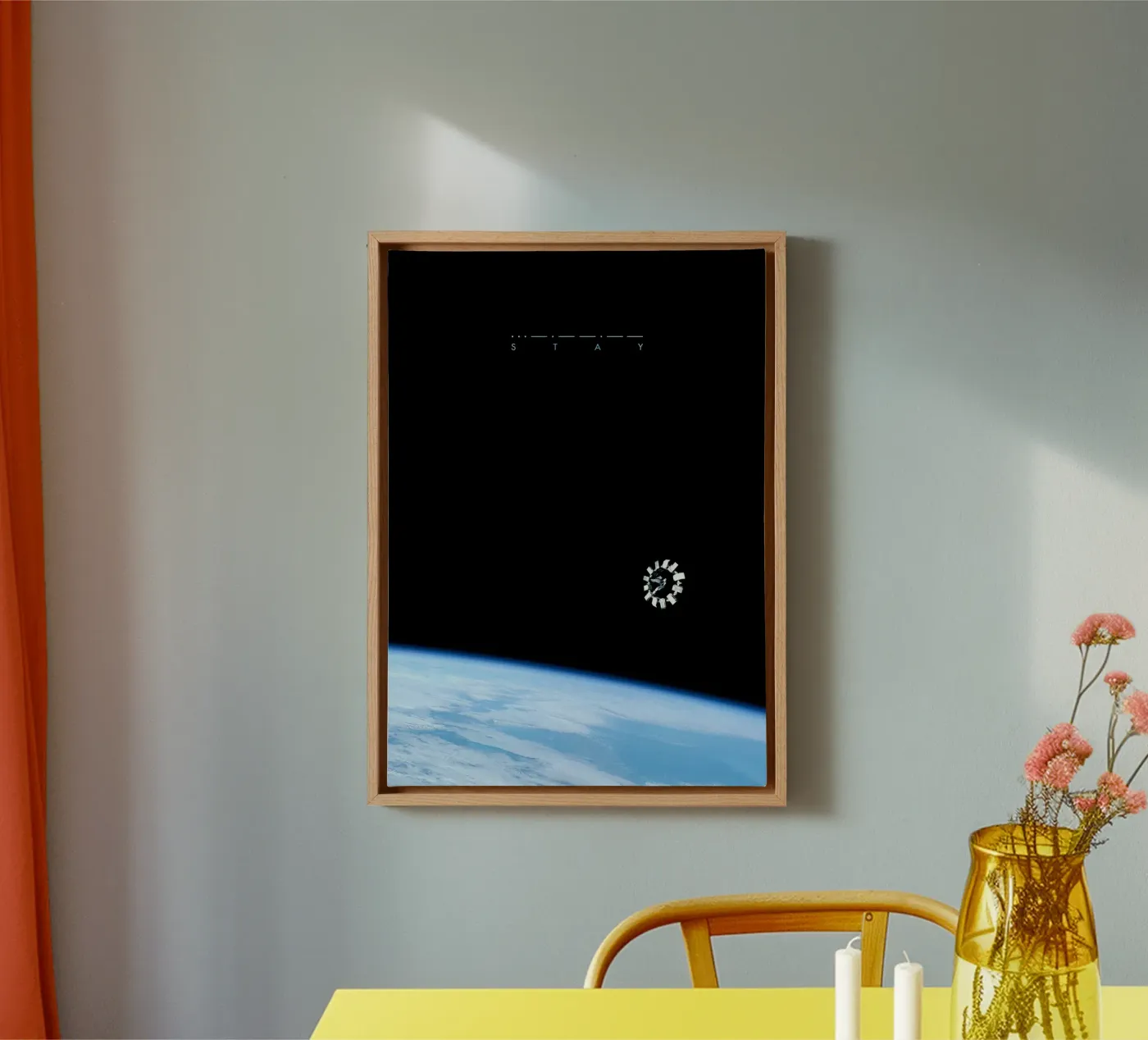 Interstellar 04 canvas by nabakumov