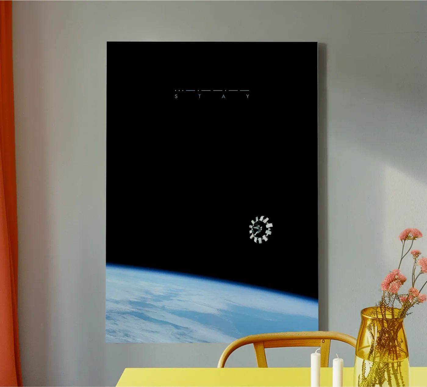 Interstellar 04 canvas by nabakumov