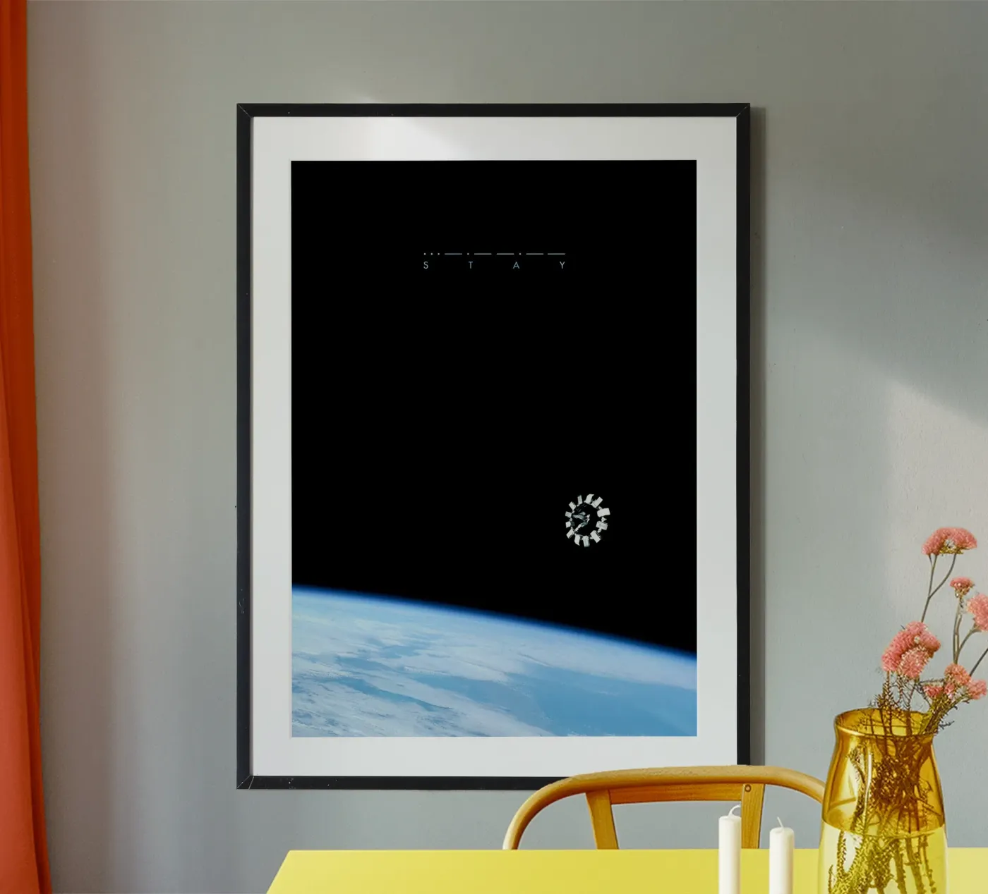 Interstellar 04 poster van nabakumov