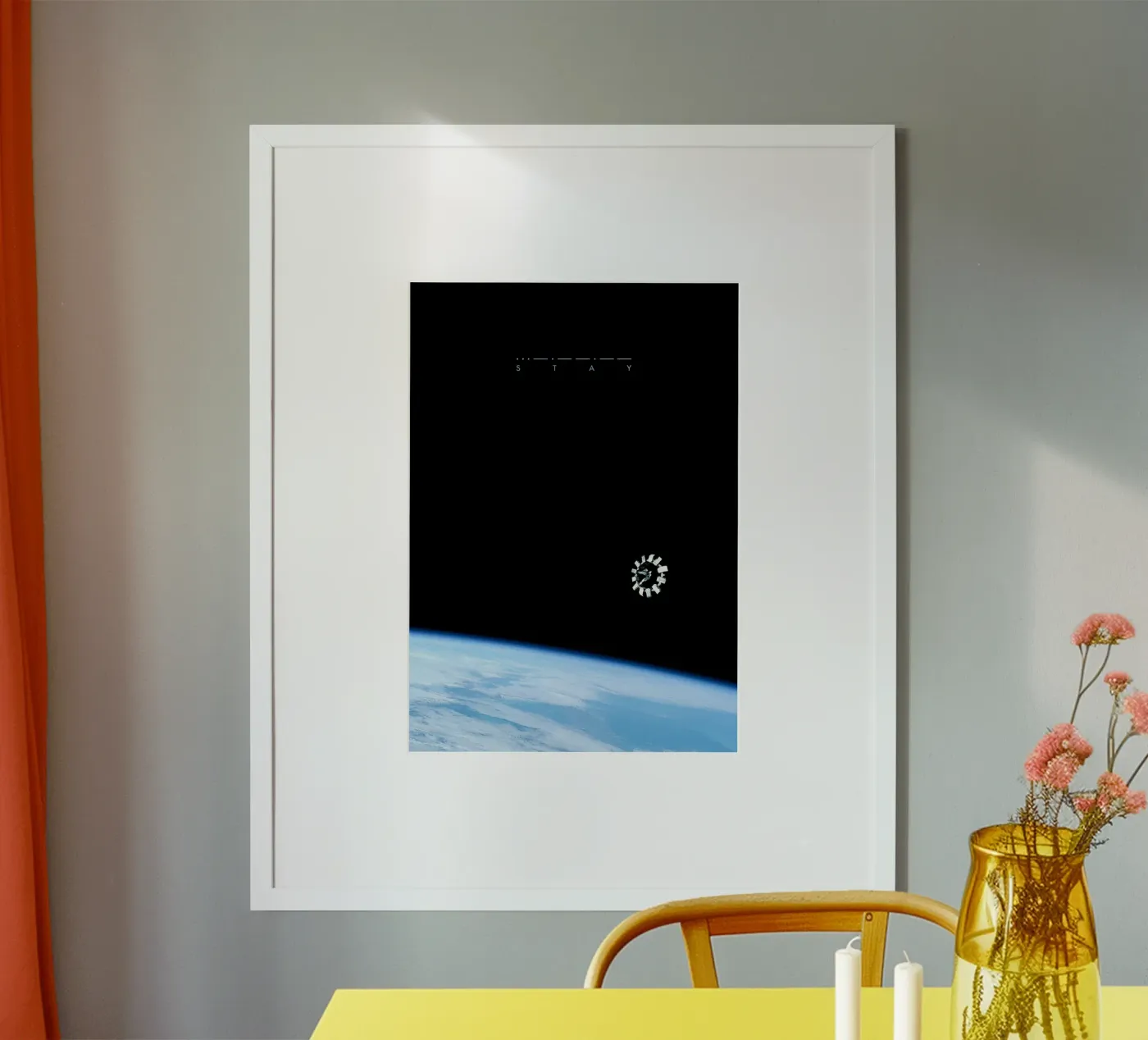 Interstellar 04 poster van nabakumov