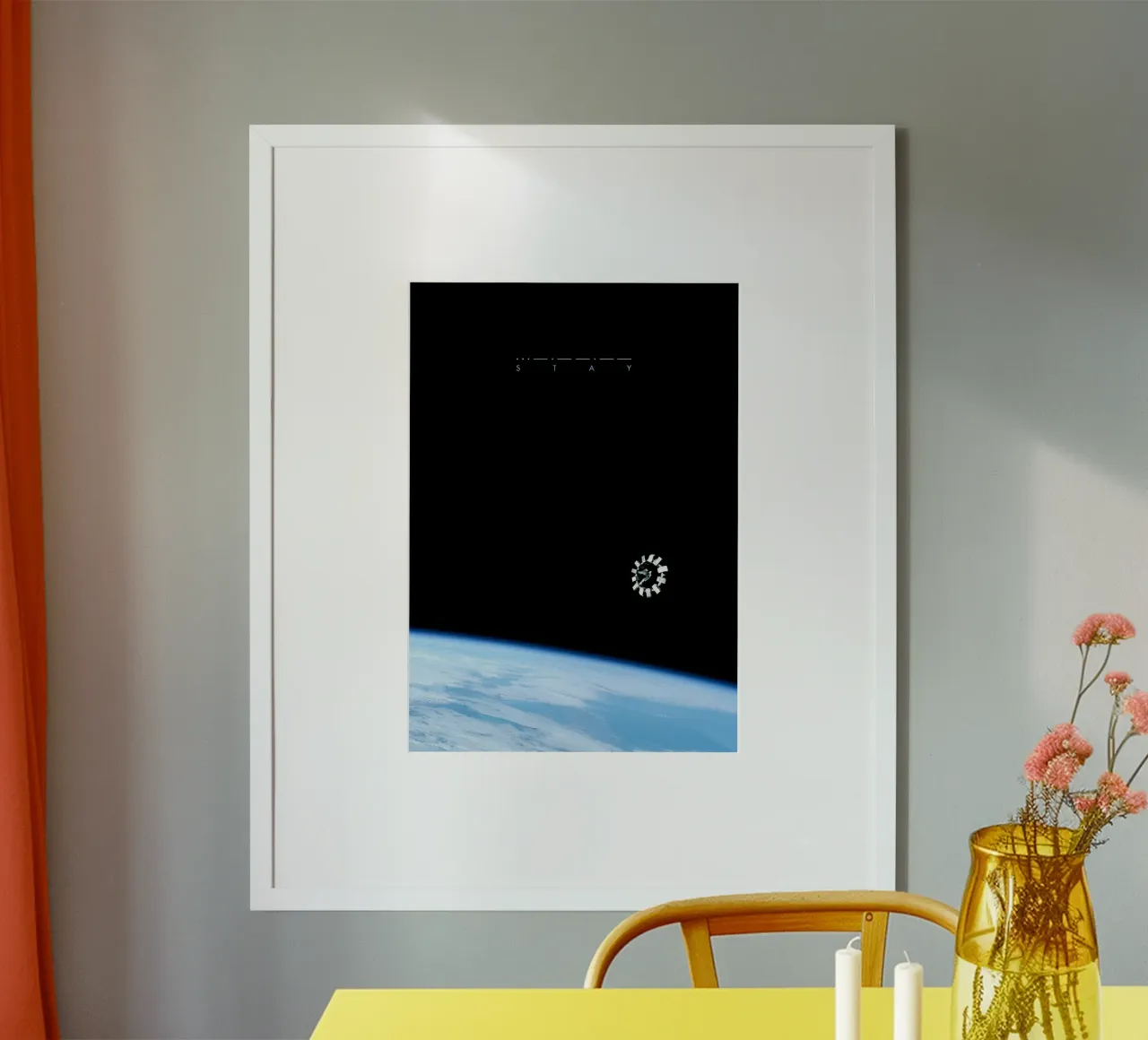 Interstellar 04 poster da nabakumov