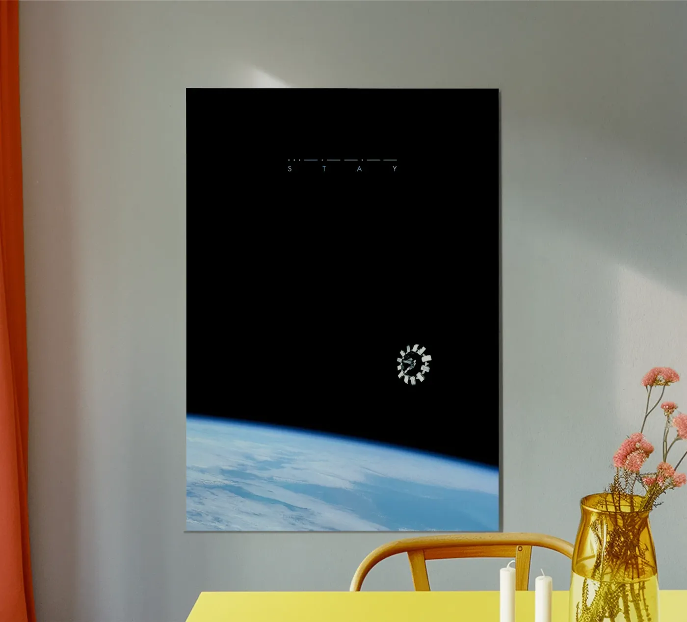 Interstellar 04 poster van nabakumov