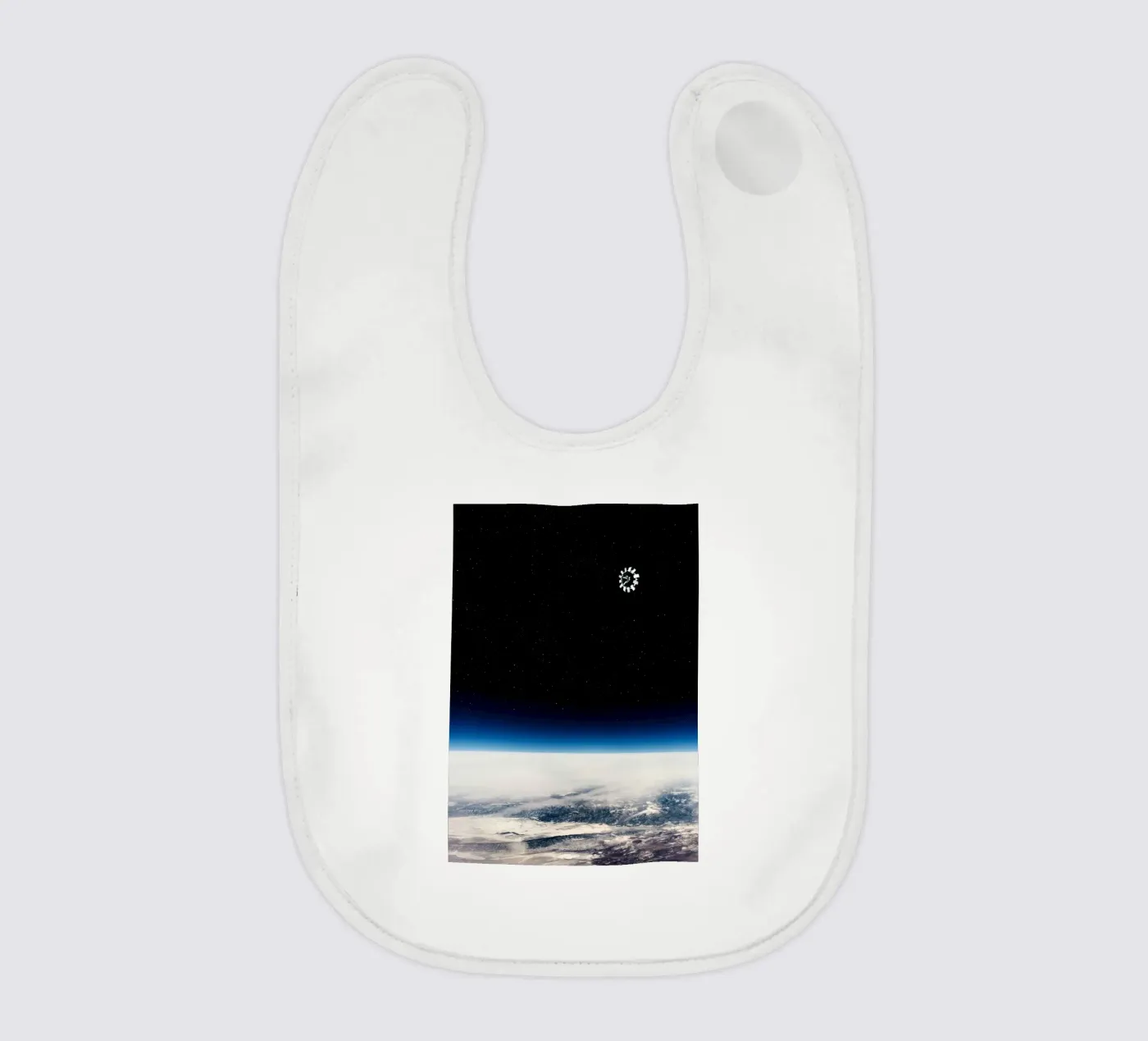 Interstellar 05 baby bib by nabakumov