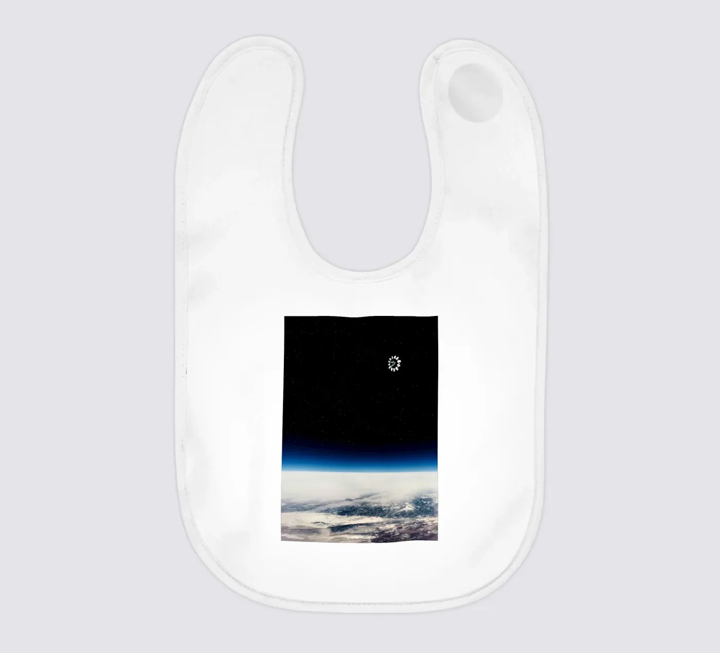 Interstellar 05 baby bib by nabakumov