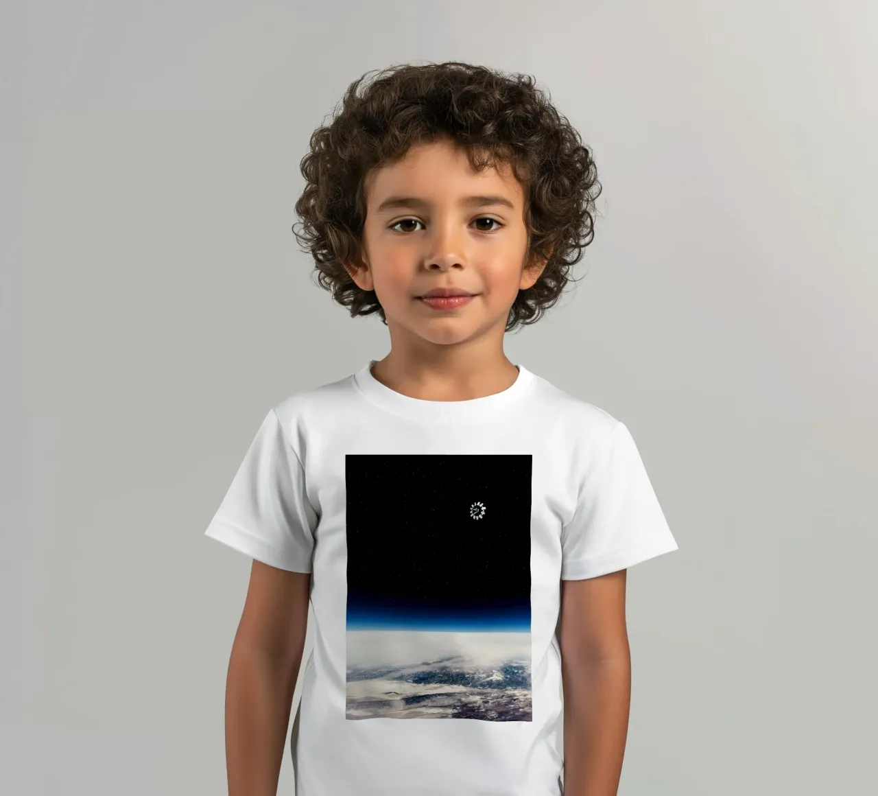 Interstellar 05 t-shirt bambini da nabakumov