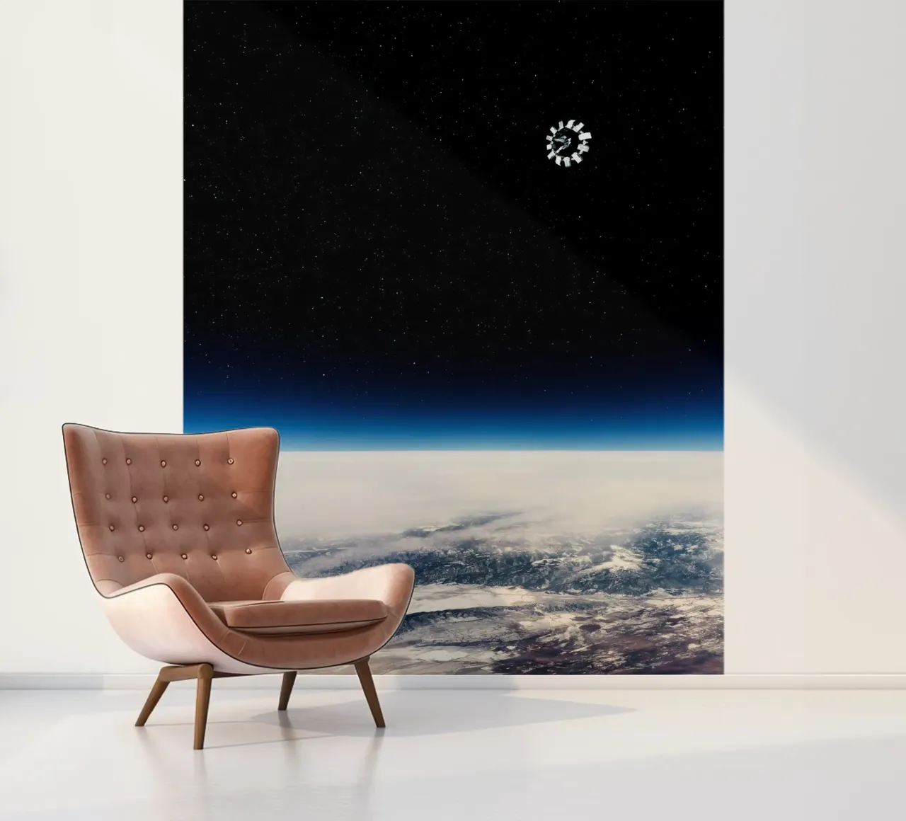 Interstellar 05 fotobehang van nabakumov