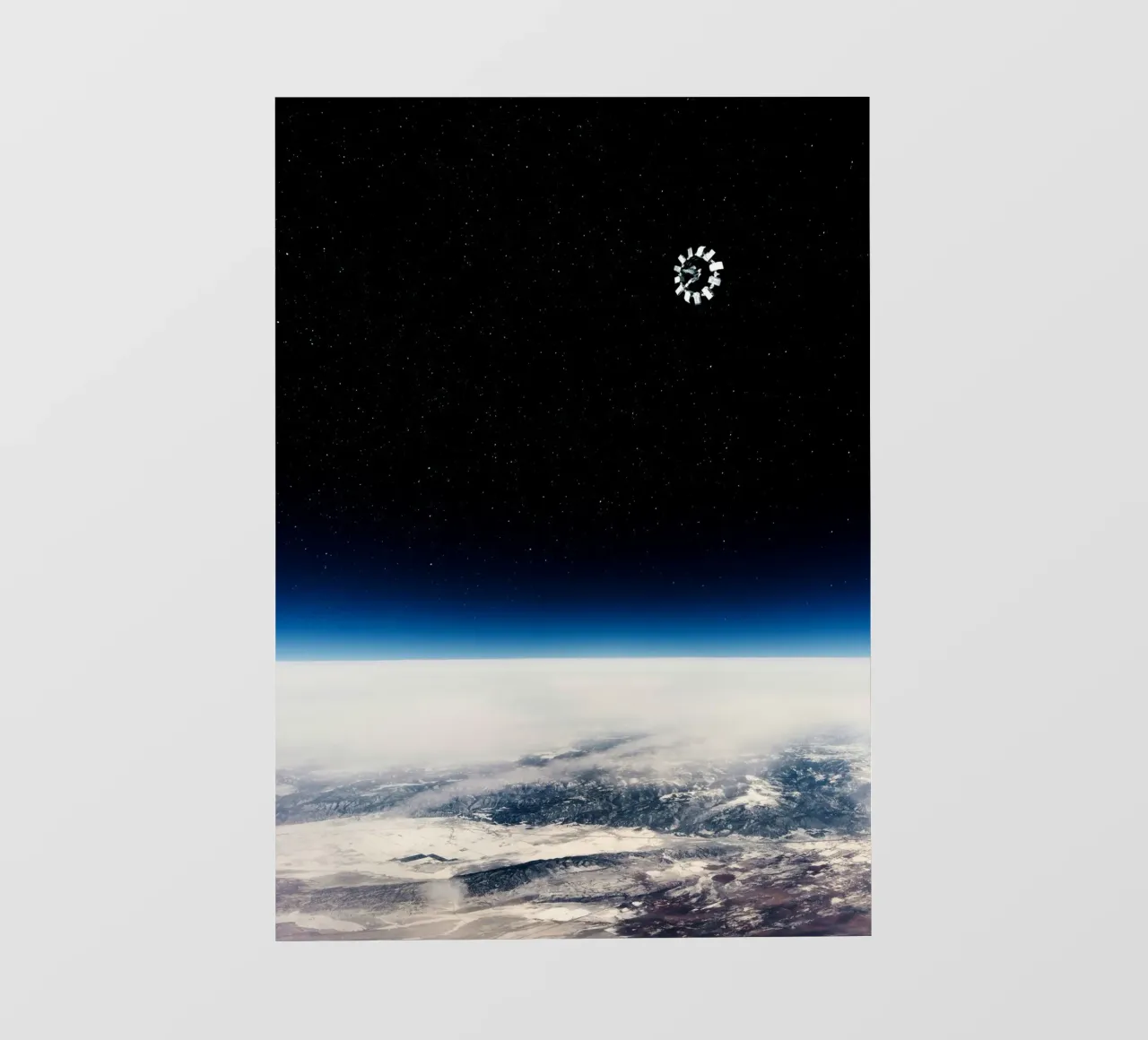 Interstellar 05 fotobehang van nabakumov