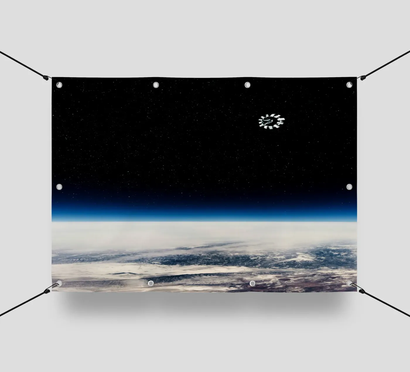 Interstellar 05 bâche pvc de nabakumov