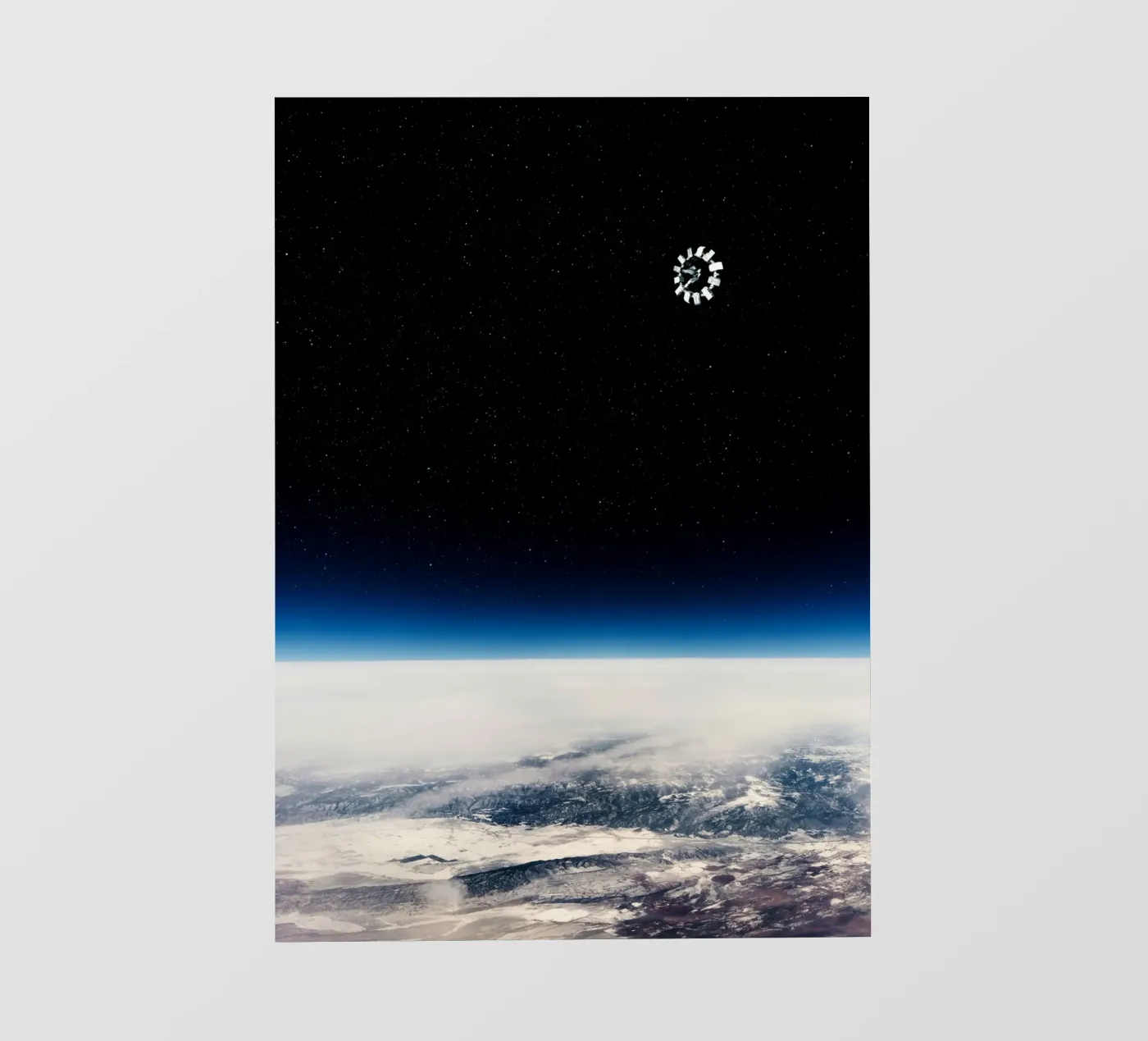 Interstellar 05 bâche pvc de nabakumov