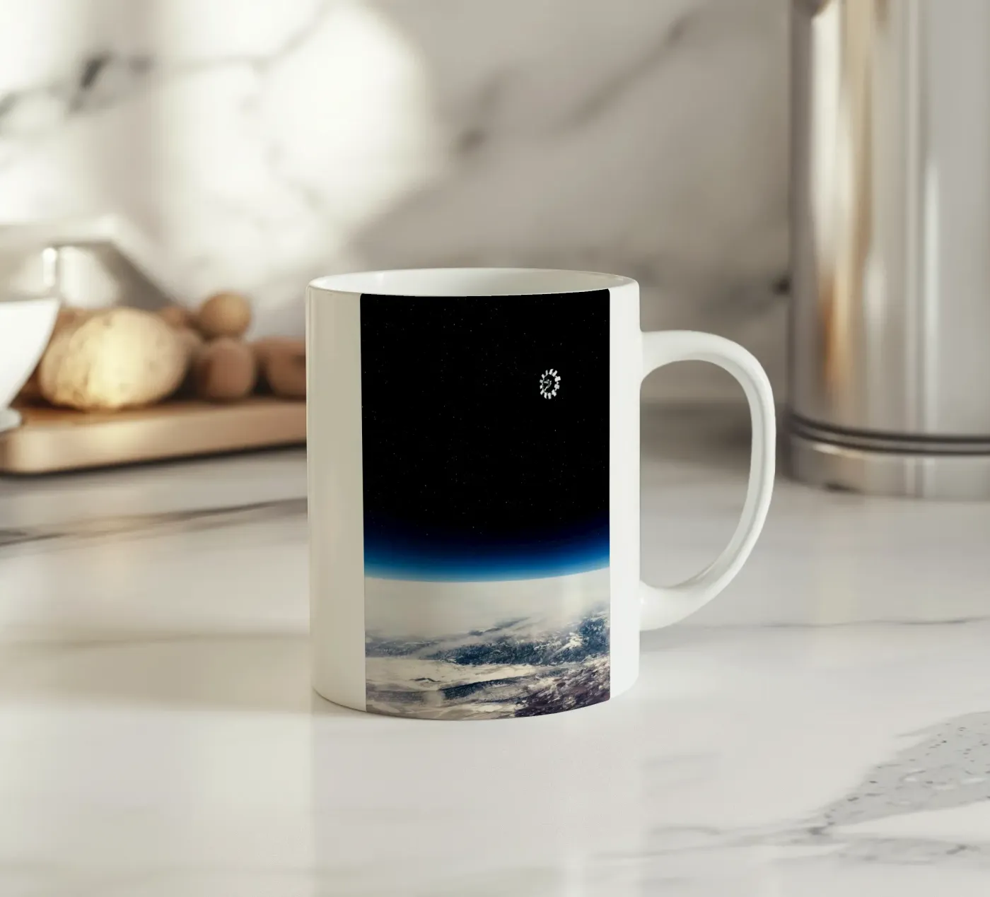 Interstellar 05 Keramik Tasse von nabakumov