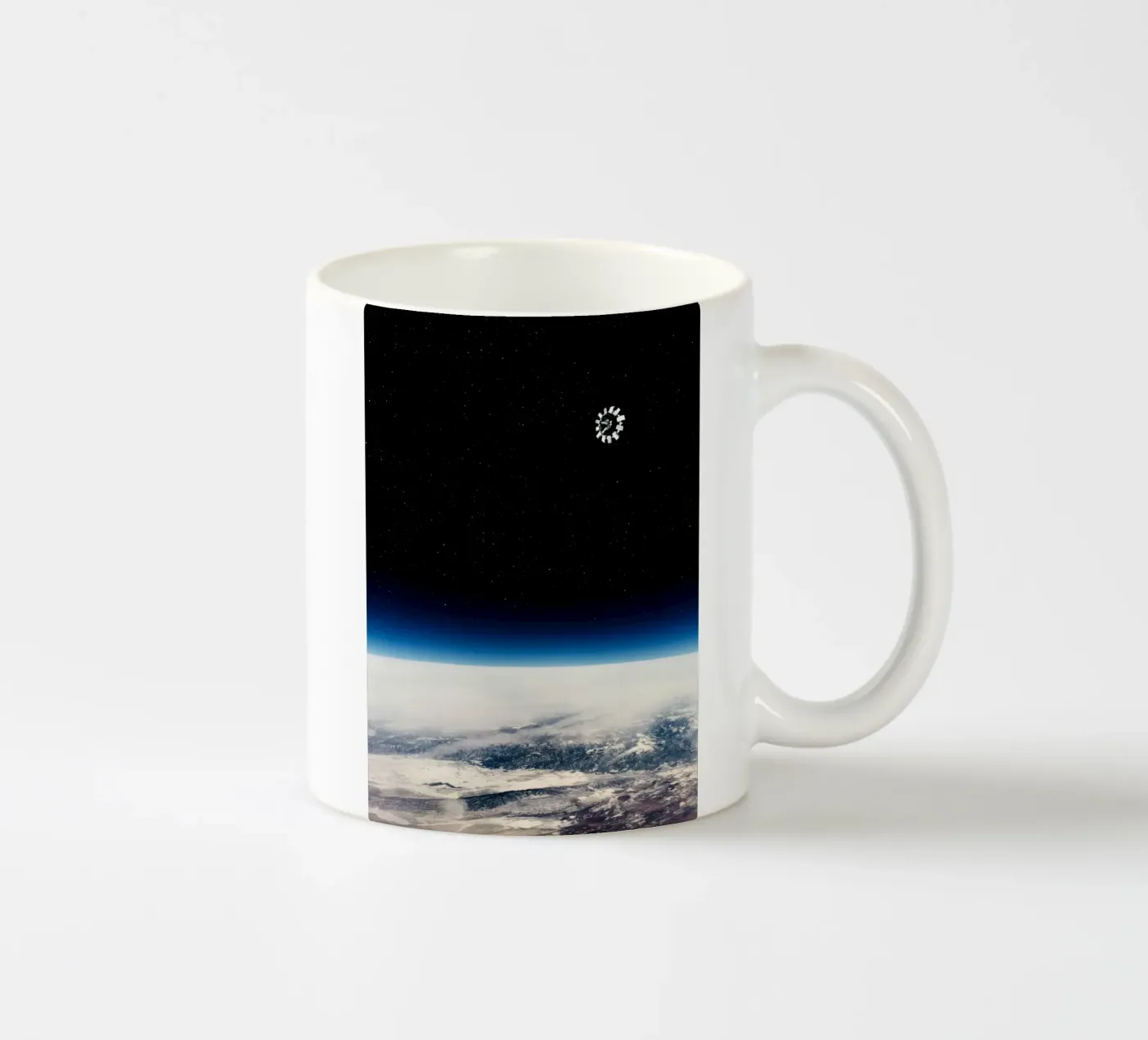 Interstellar 05 keramische mok van nabakumov