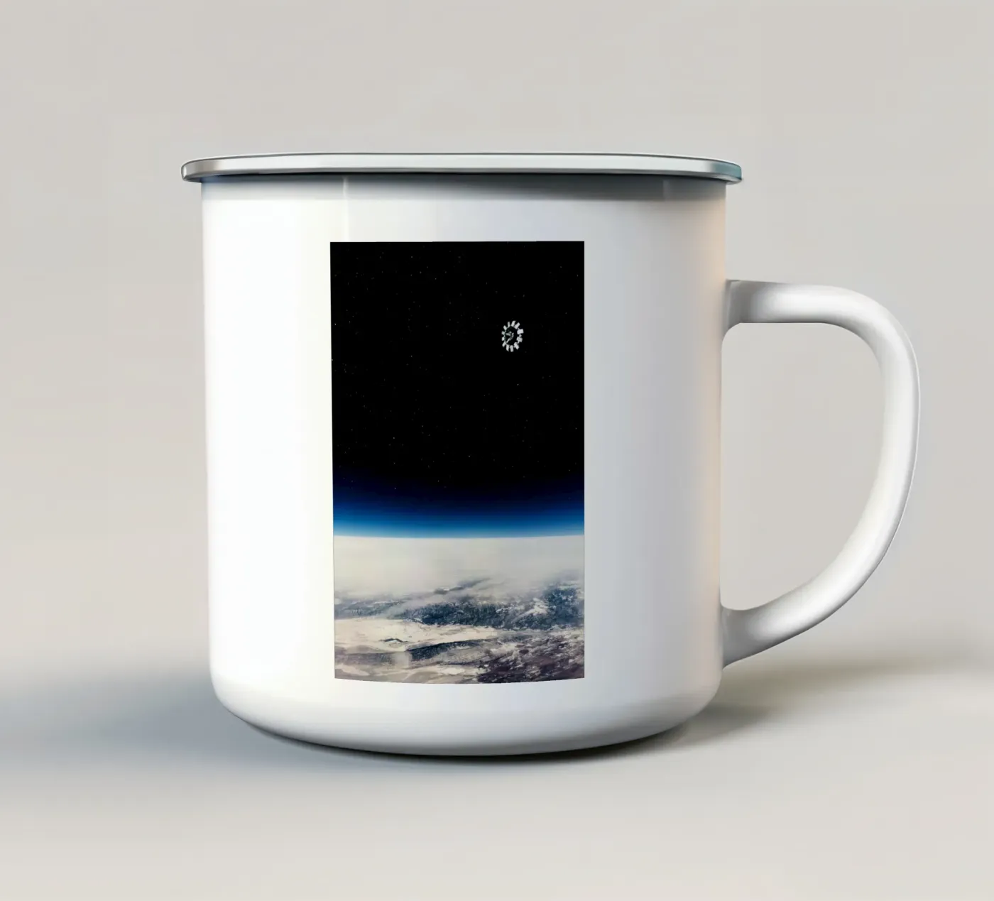 Interstellar 05 emaille mok van nabakumov