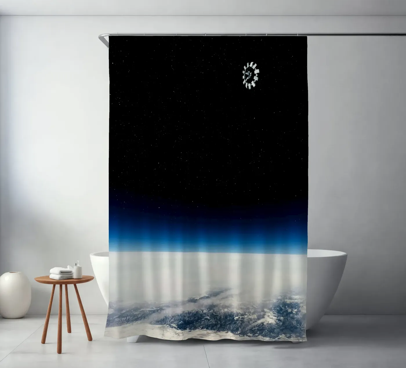 Interstellar 05 douchegordijn van nabakumov