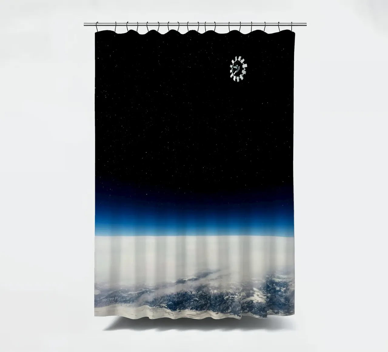Interstellar 05 Duschvorhang von nabakumov
