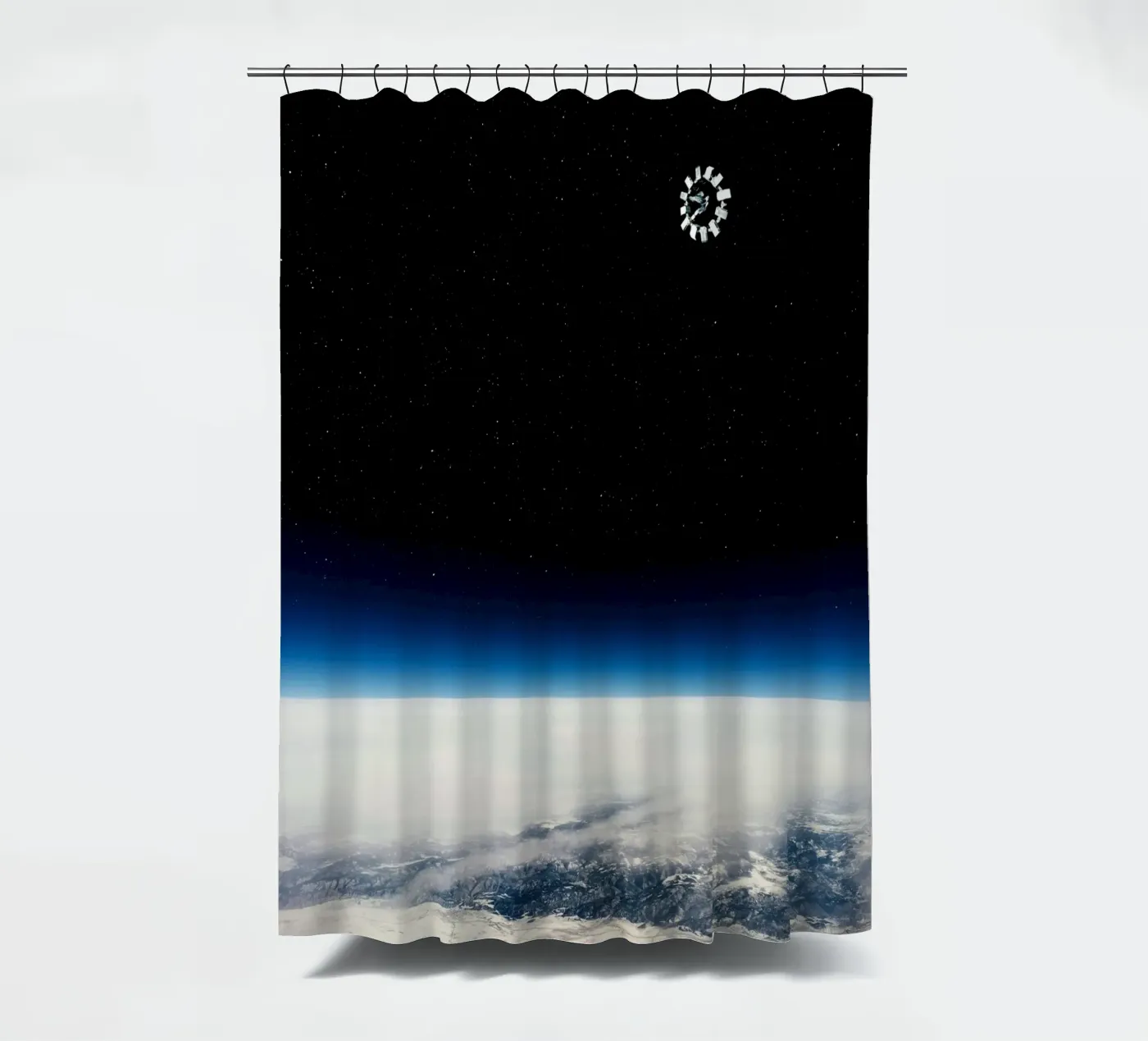 Interstellar 05 douchegordijn van nabakumov